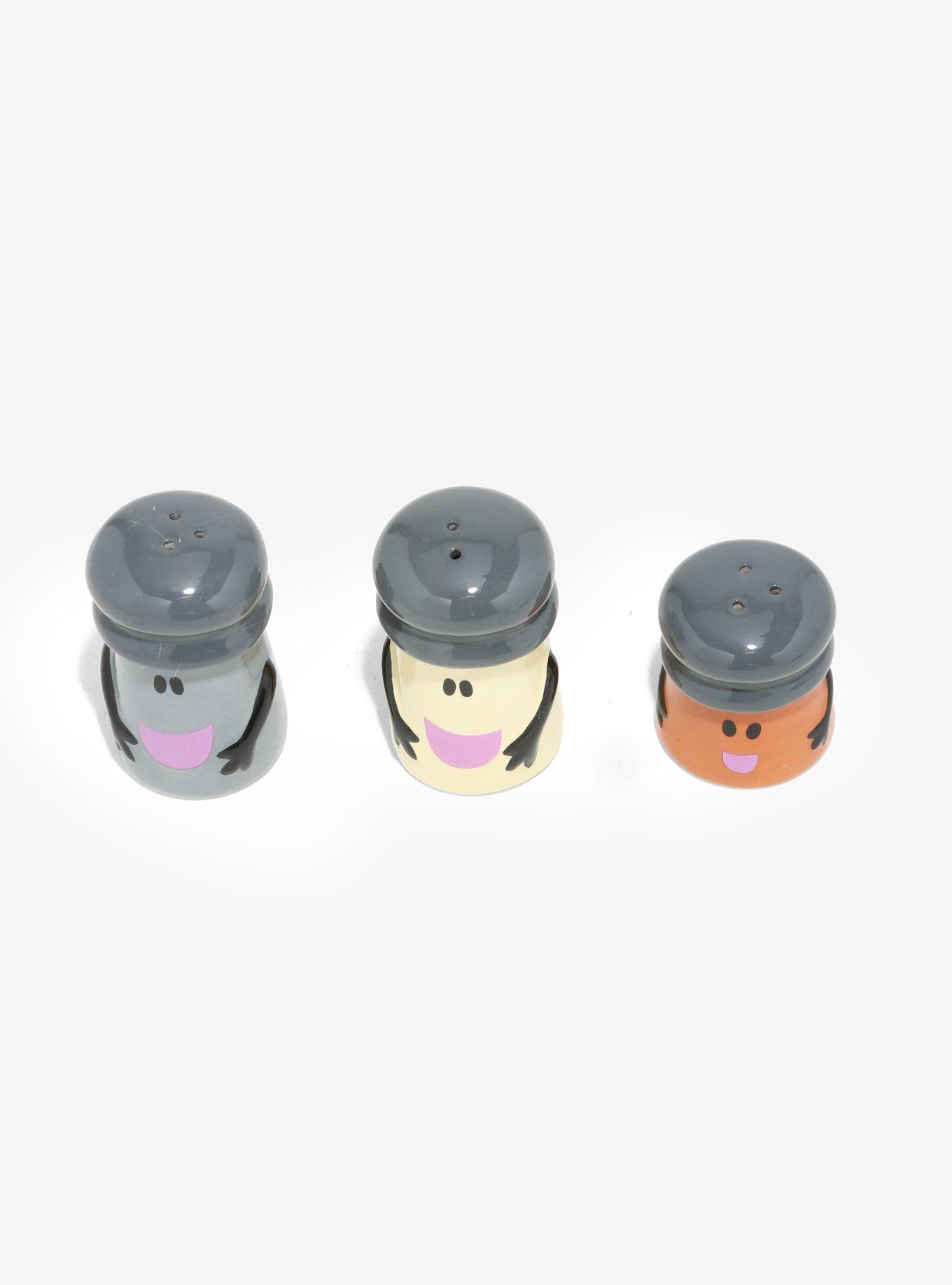 Blue's Clues Mr. Salt, Mrs. Pepper, & Paprika Shaker Set - BoxLunch Exclusive, , hi-res