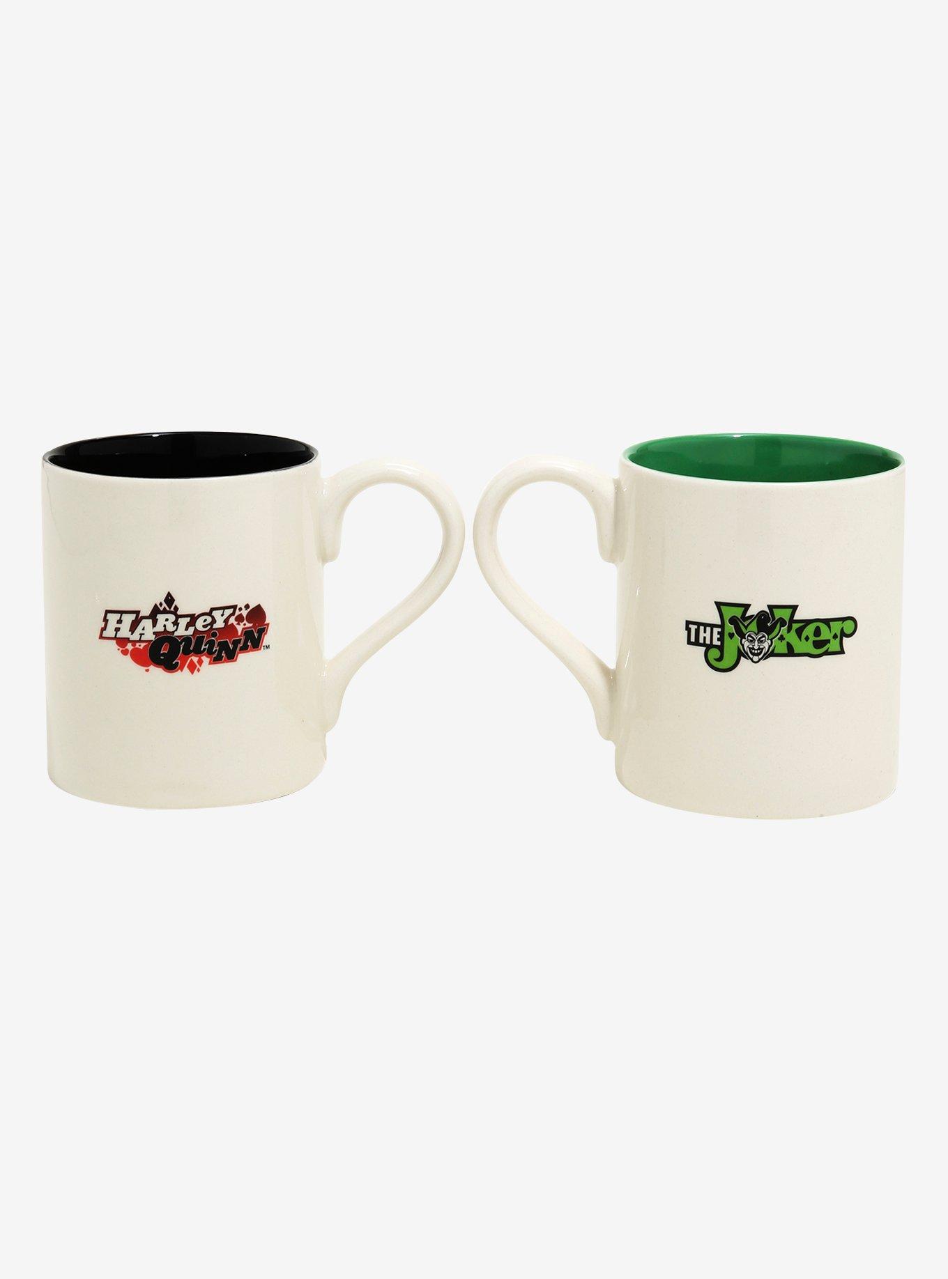 DC Comics The Joker & Harley Quinn Couples Mug Set, , alternate