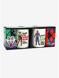 DC Comics The Joker & Harley Quinn Couples Mug Set, , alternate