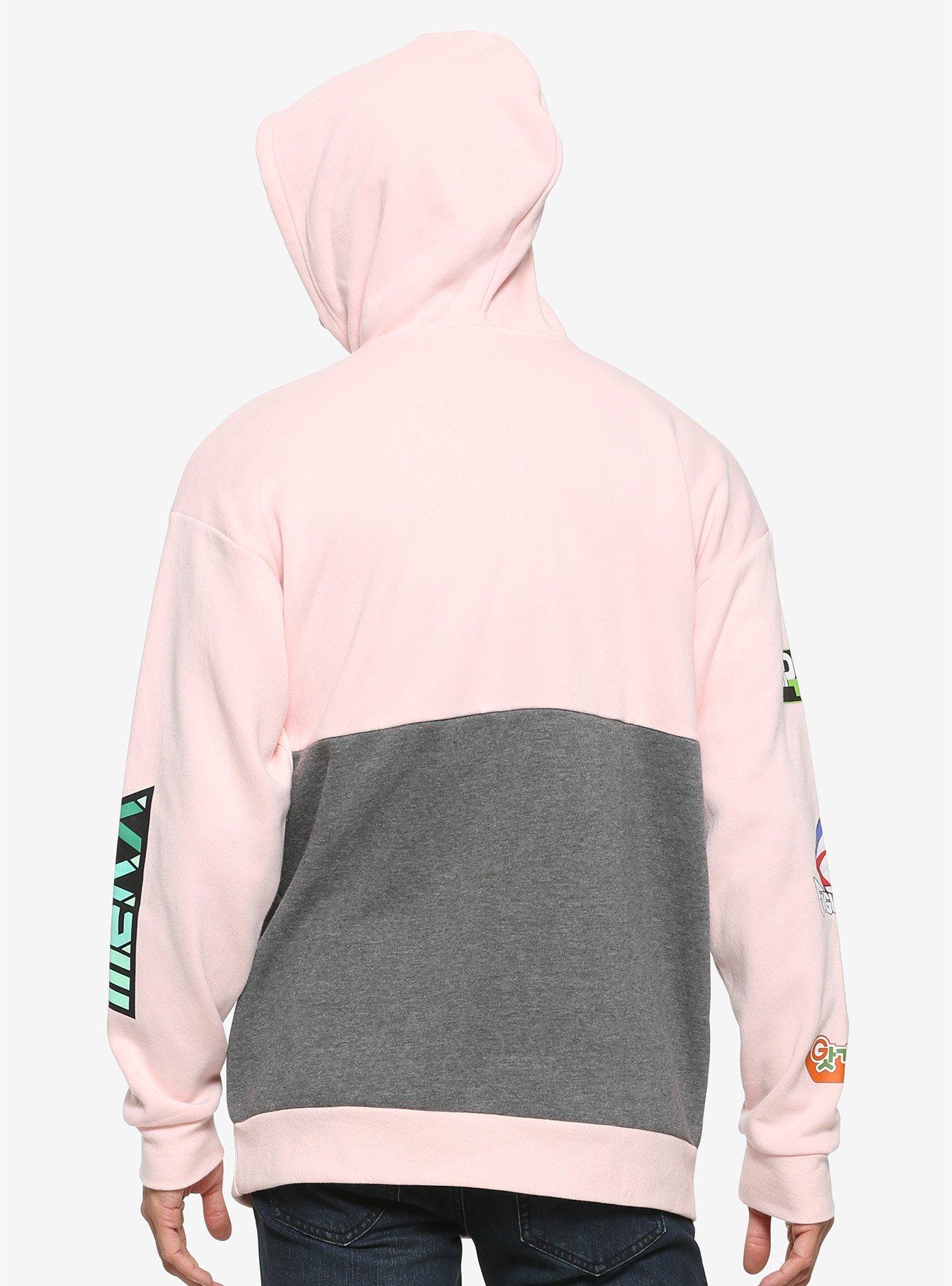 Our Universe Overwatch 2019 Drop Shoulder Hoodie - BoxLunch Exclusive, , alternate