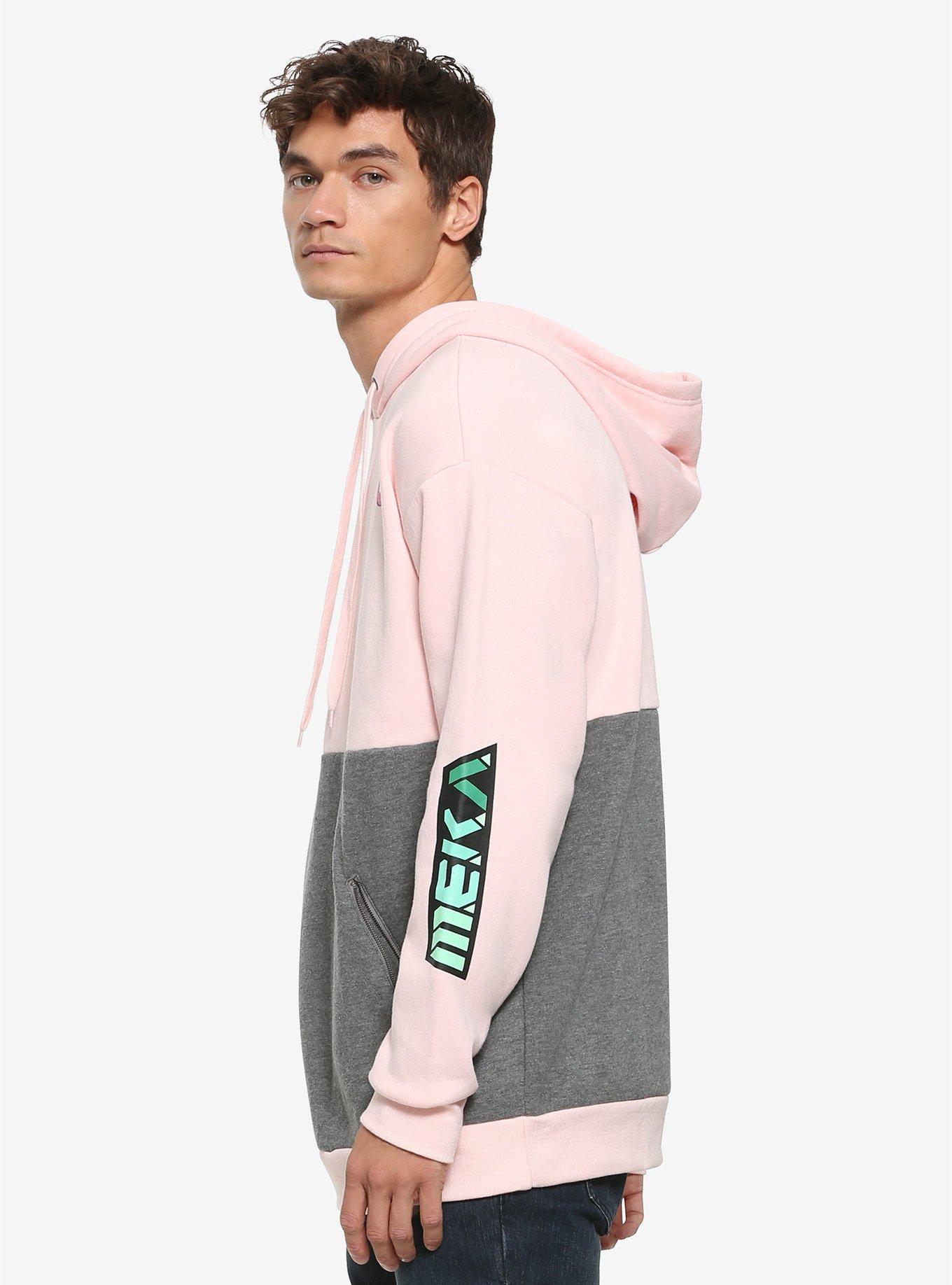 Our Universe Overwatch 2019 Drop Shoulder Hoodie - BoxLunch Exclusive, , alternate