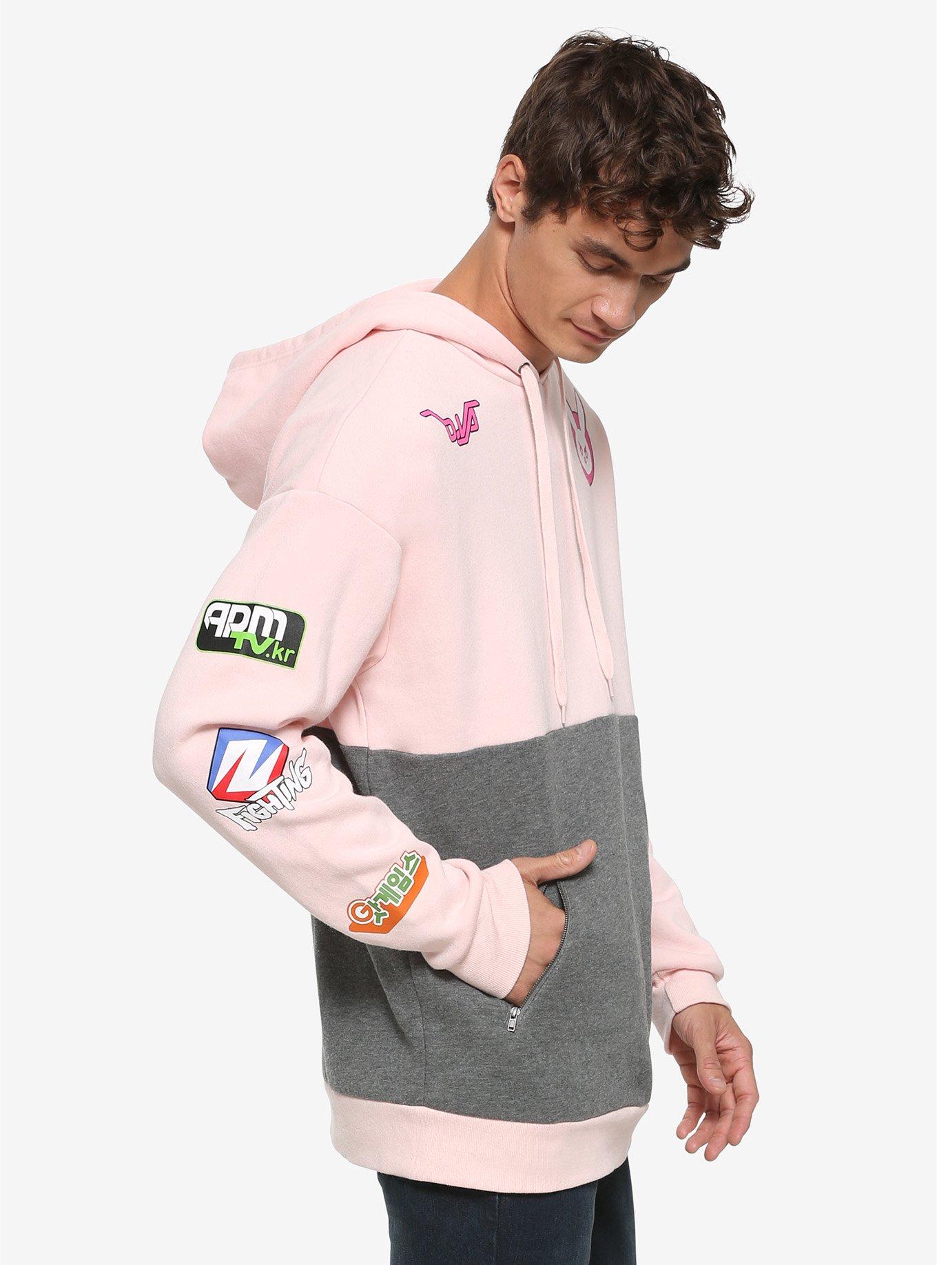 Our Universe Overwatch 2019 Drop Shoulder Hoodie - BoxLunch Exclusive, , alternate