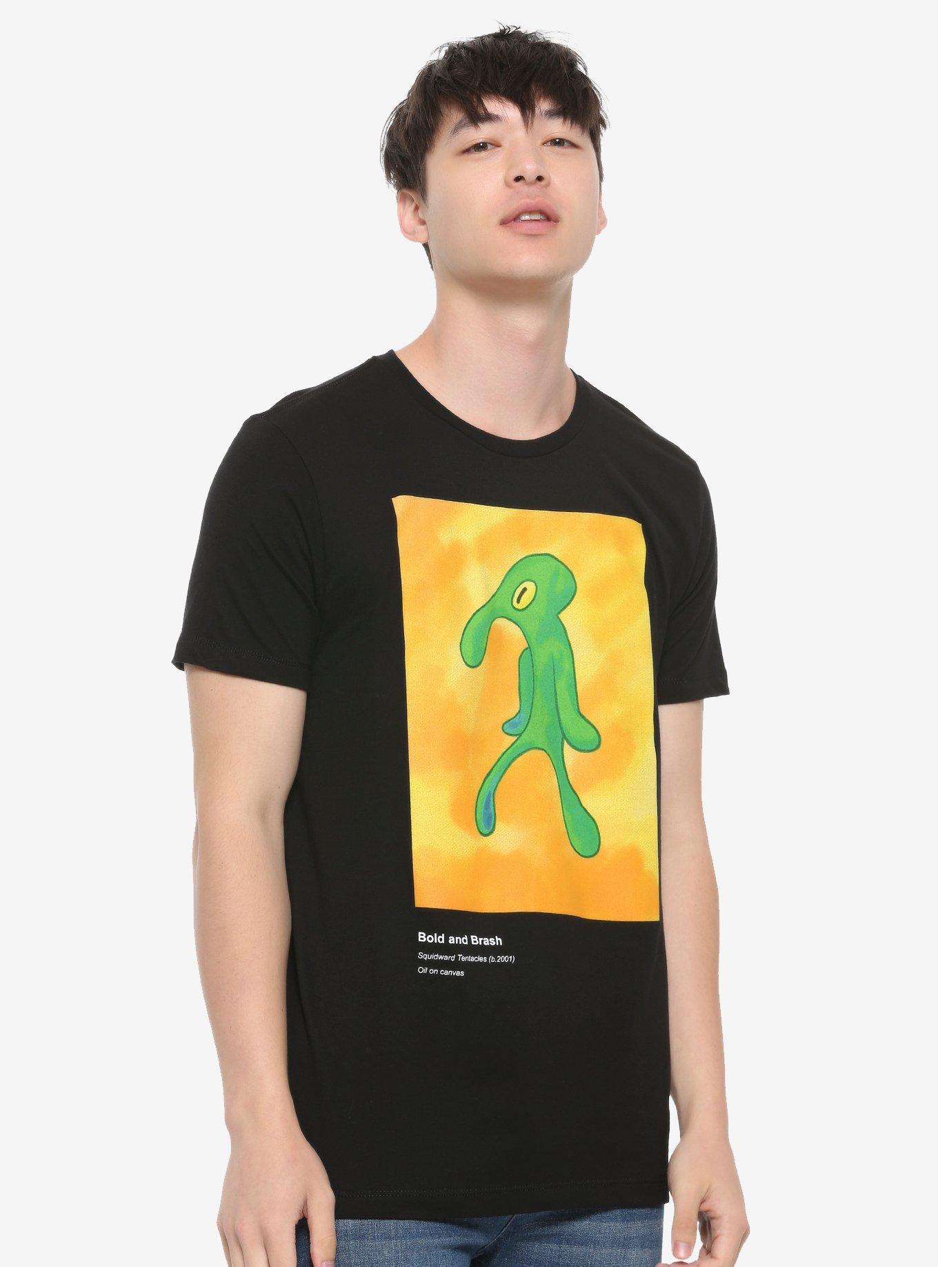 SpongeBob SquarePants Bold And Brash T-Shirt, , alternate