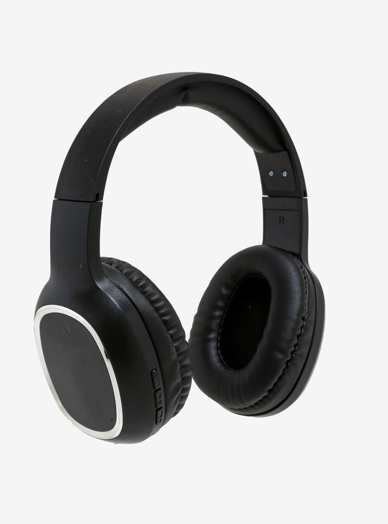 CYLO FreeWave Black Bluetooth Wireless Headphones, , alternate