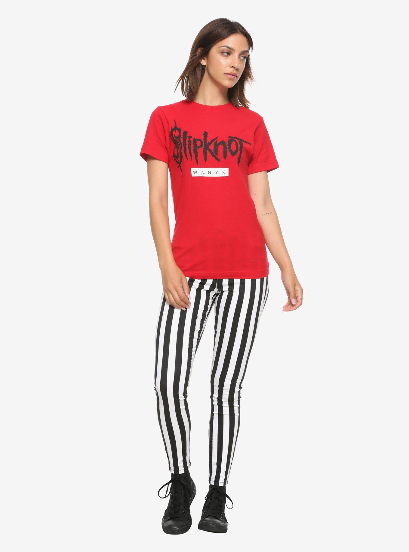 Slipknot We Are Not Your Kind Girls T-Shirt, RED, alternate