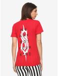 Slipknot We Are Not Your Kind Girls T-Shirt, RED, alternate