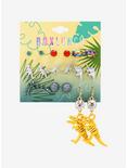 Dino Earring Set - BoxLunch Exclusive, , alternate
