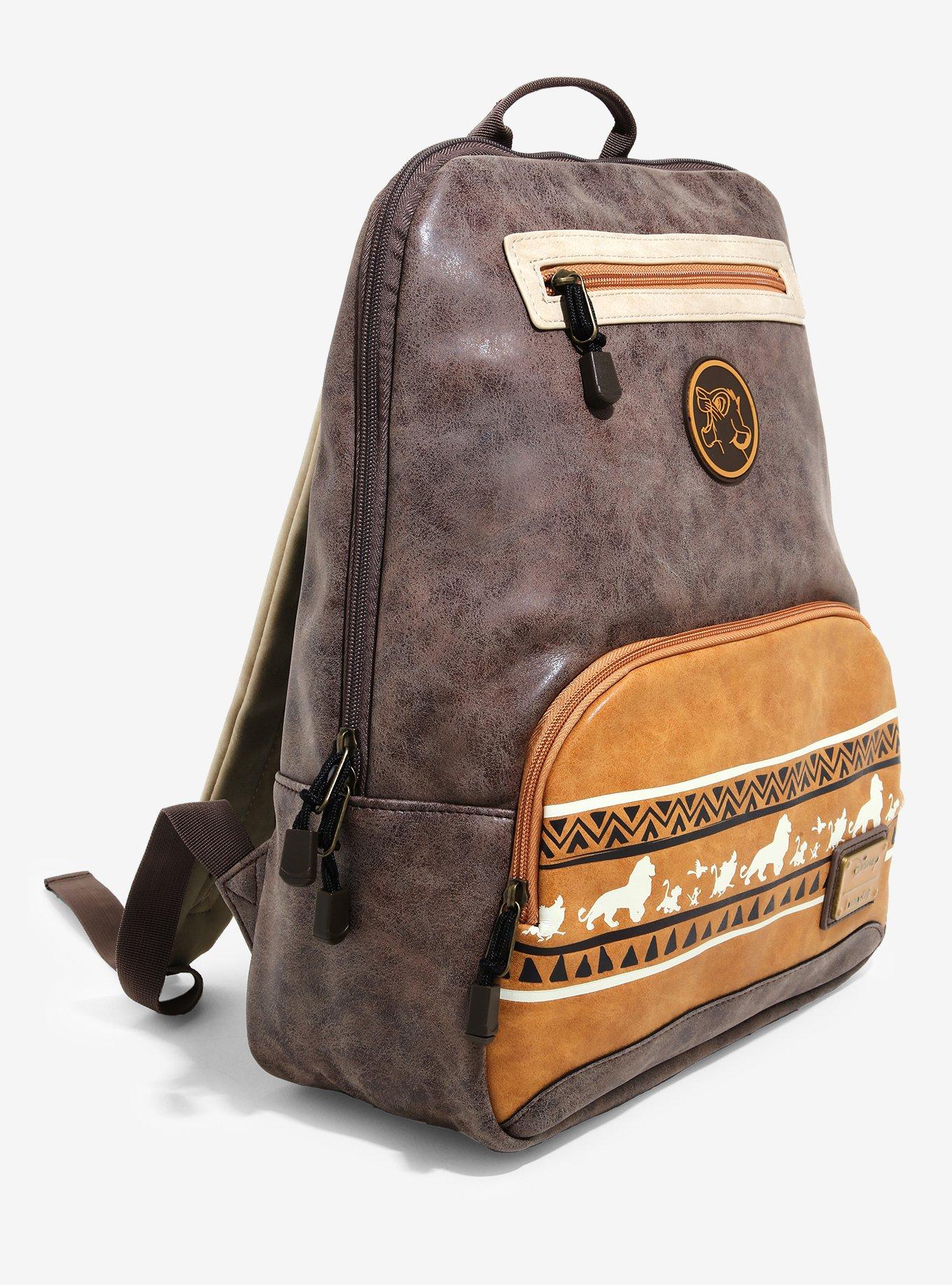 Loungefly Disney The Lion King Striped Mini Backpack, , alternate