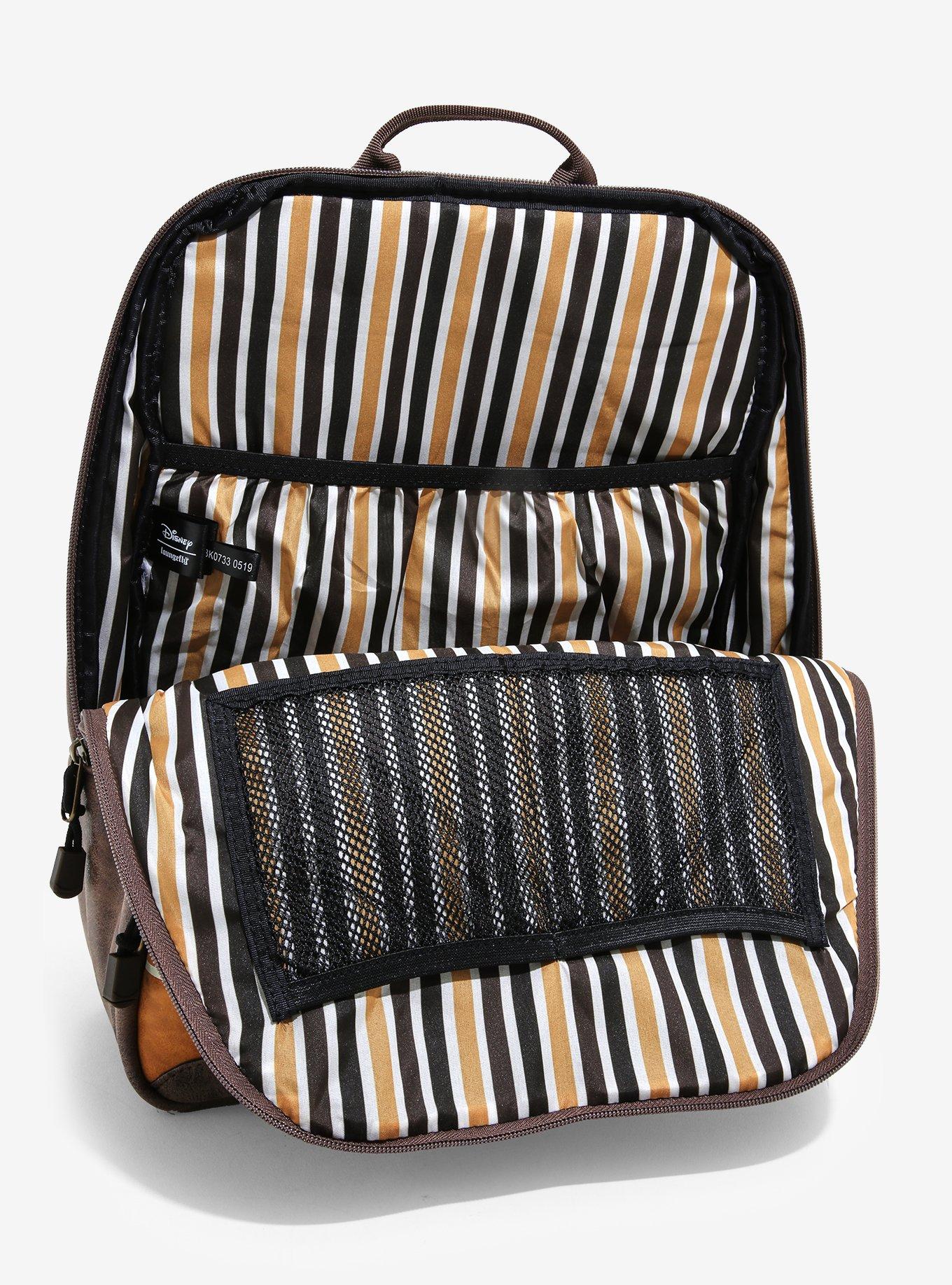 Loungefly Disney The Lion King Striped Mini Backpack, , alternate