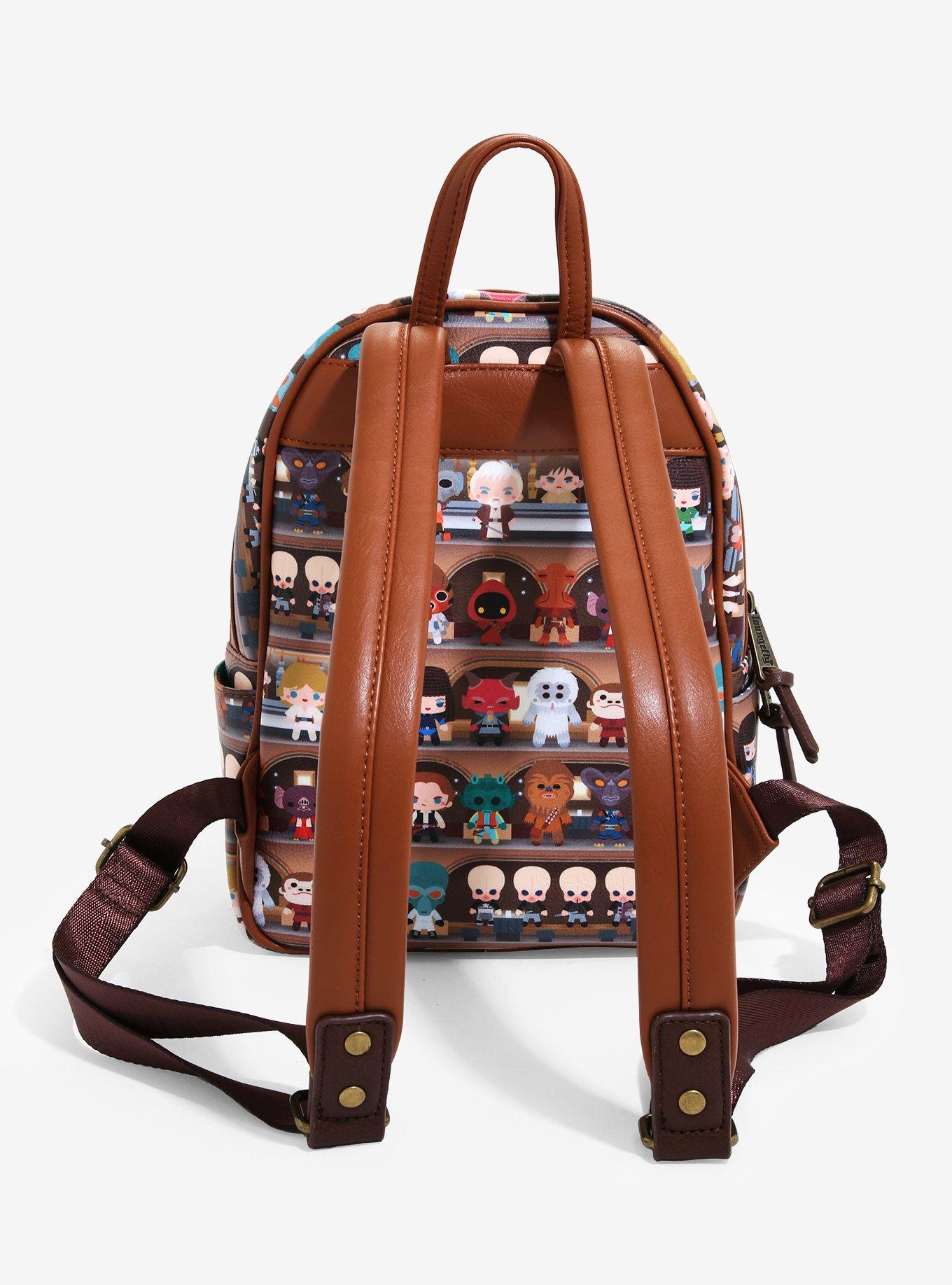 Loungefly star wars online cantina backpack