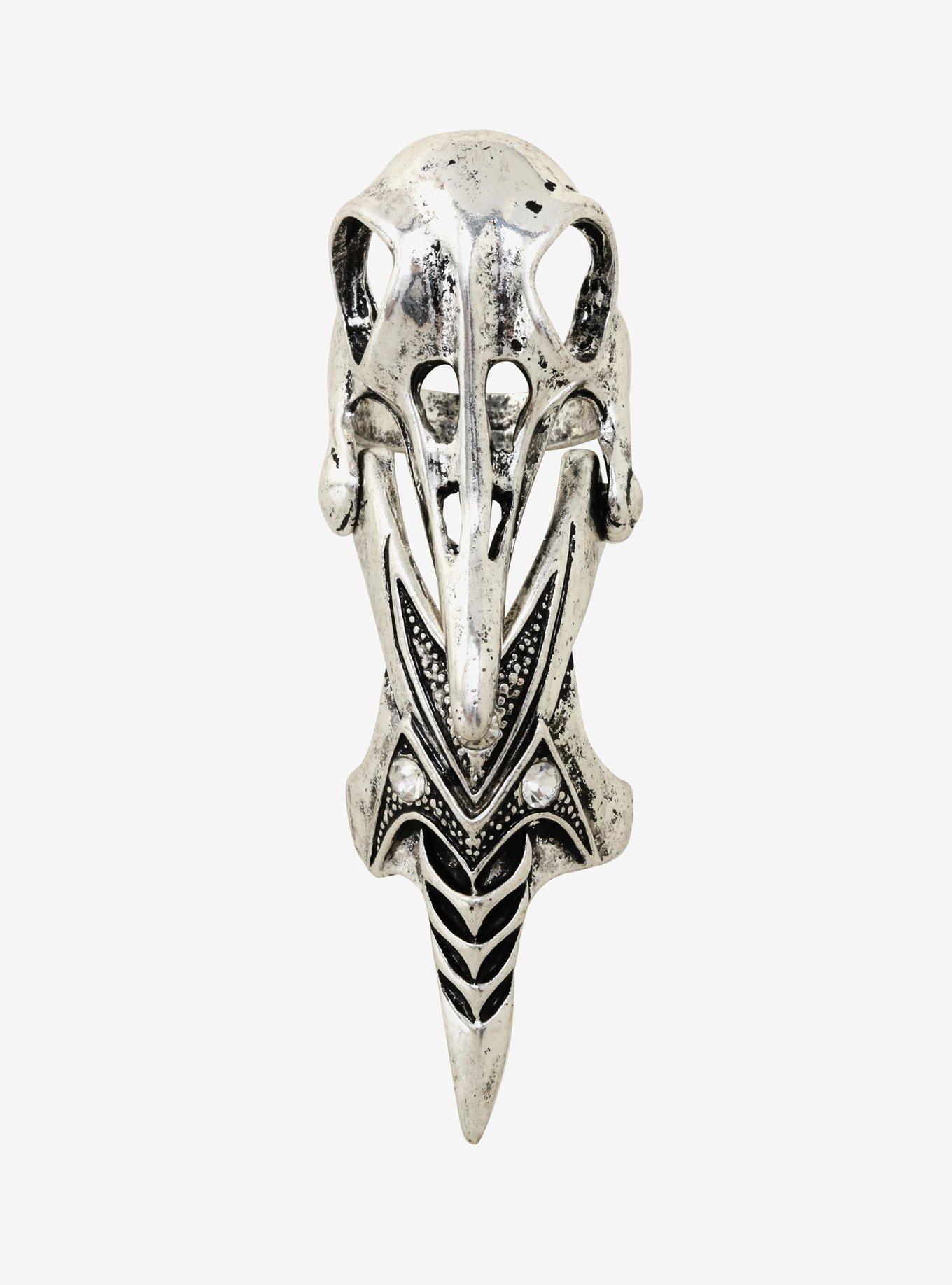 Vulture Skull Armor Ring, , alternate