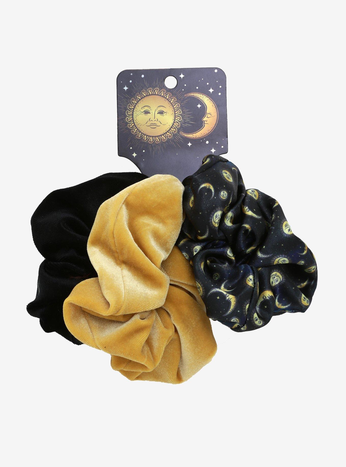 Sun & Moon Scrunchie Set, , alternate