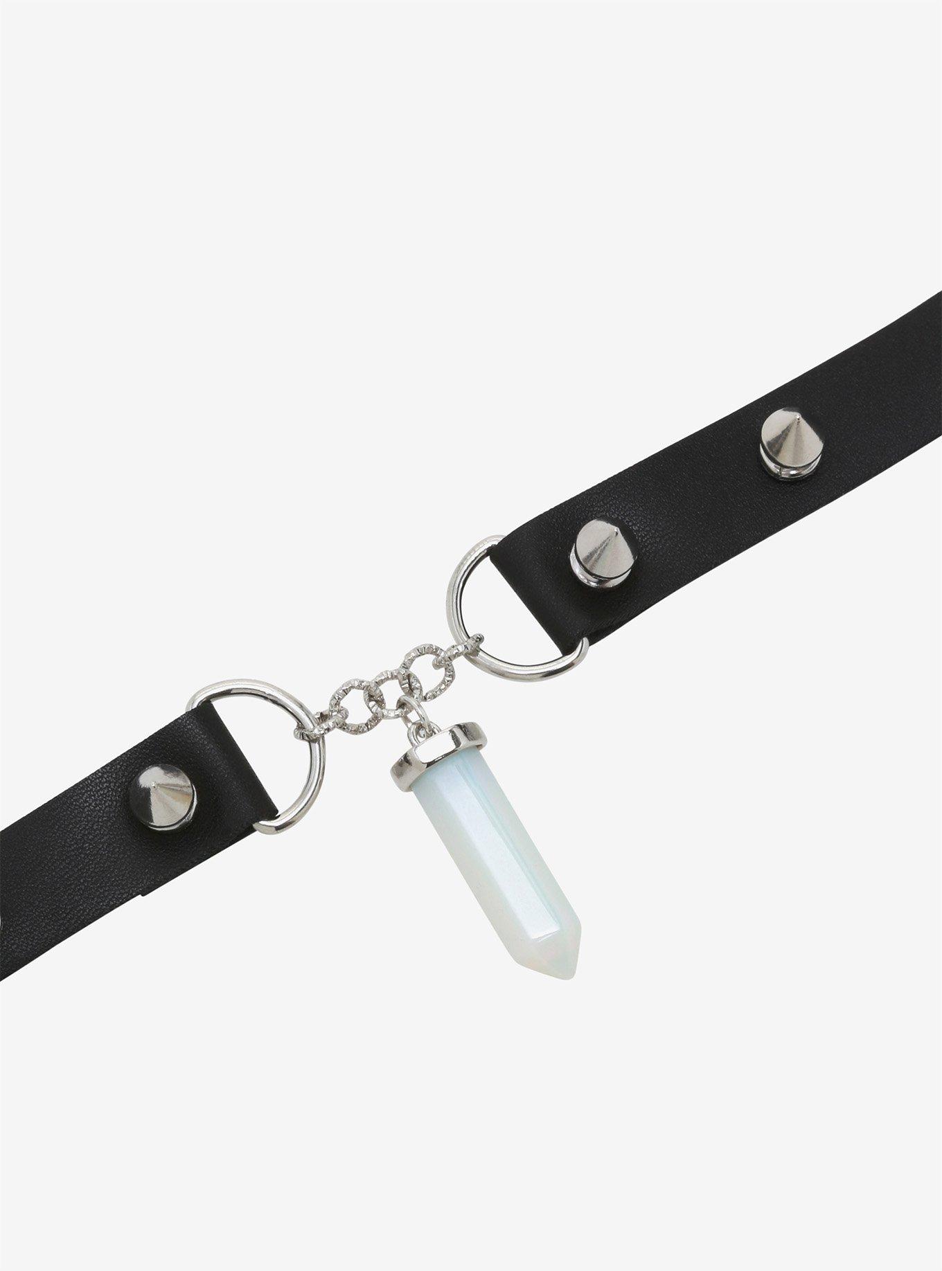 Crystal Spike Choker, , alternate