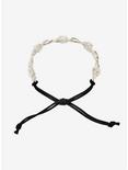 Barbed Wire Cord Bracelet, , alternate