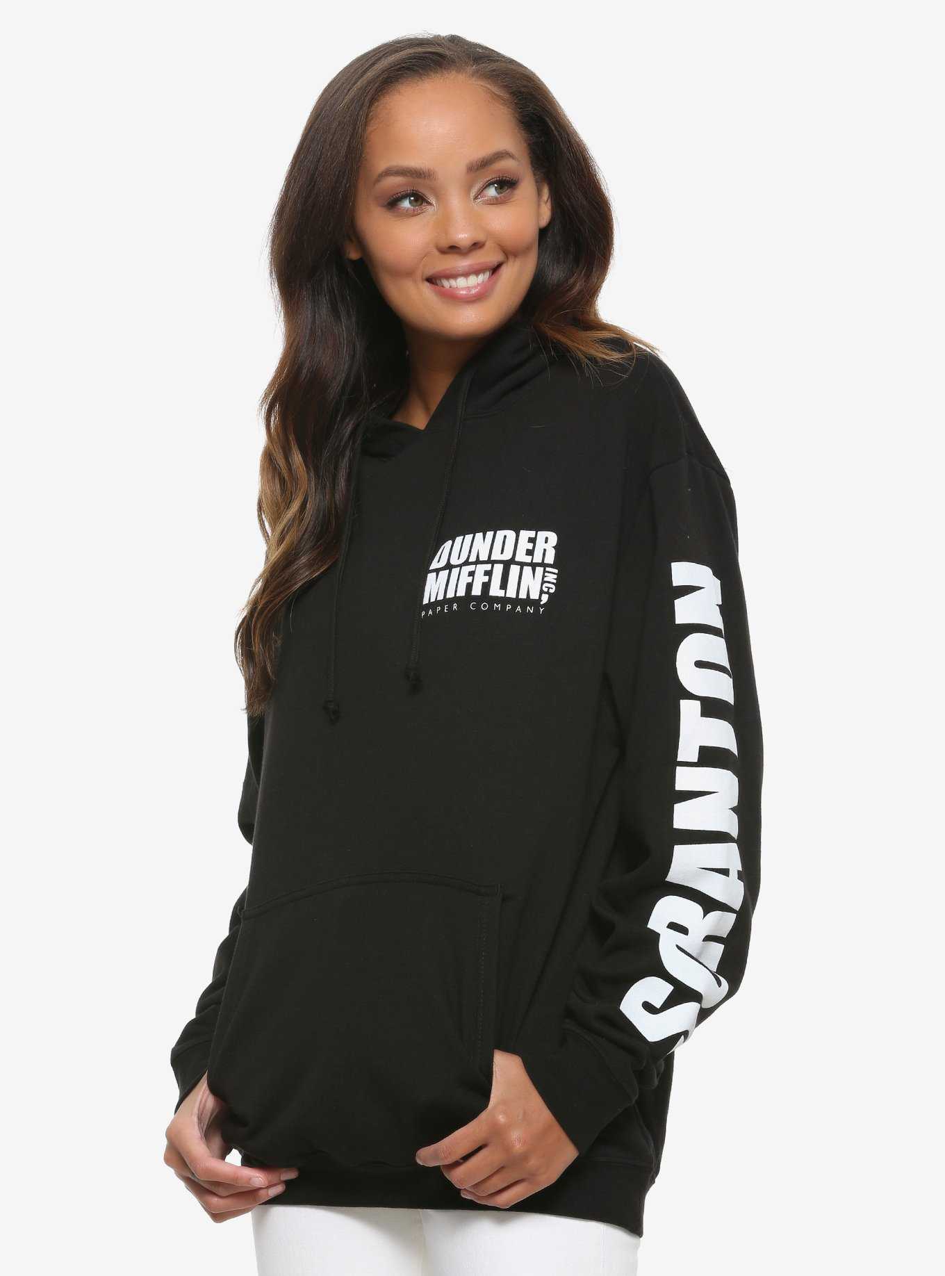 The Office Scranton Branch Painting Women's Hoodie, , hi-res