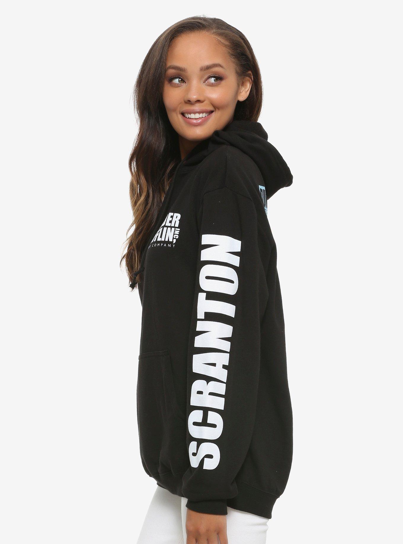The Office Scranton Branch Painting Women's Hoodie, , alternate