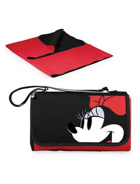 Plus Size Disney Minnie Mouse Outdoor Blanket Tote, , hi-res