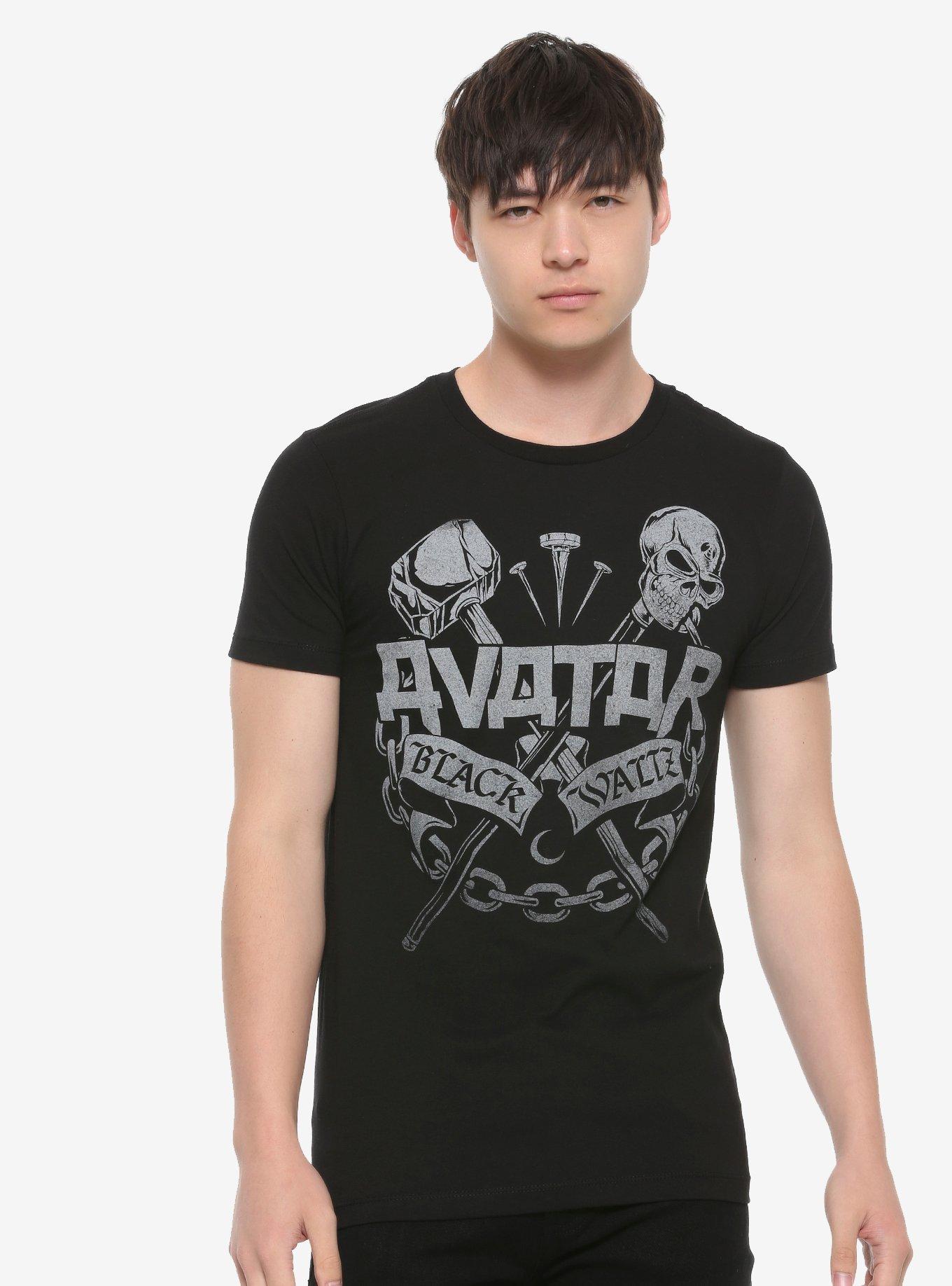 Avatar Black Waltz T-Shirt, BLACK, alternate