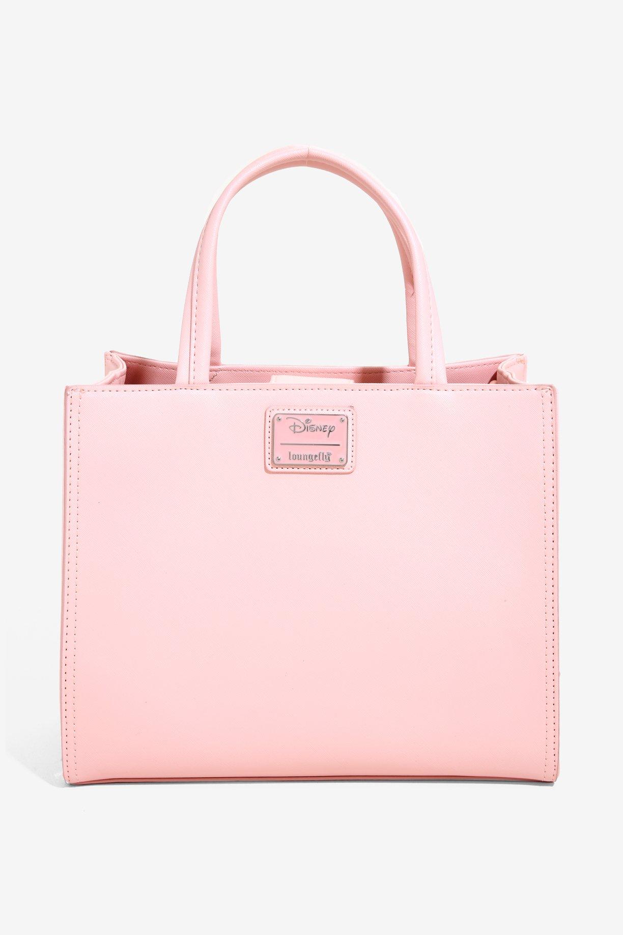 Loungefly Disney Minnie Mouse Pink Handbag, , alternate