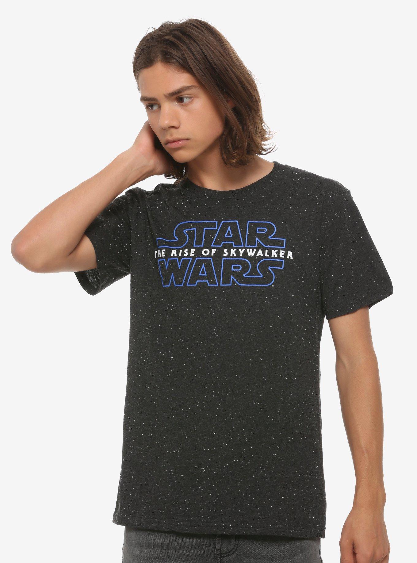 Our Universe Star Wars: The Rise Of Skywalker Title T-Shirt, WHITE, alternate