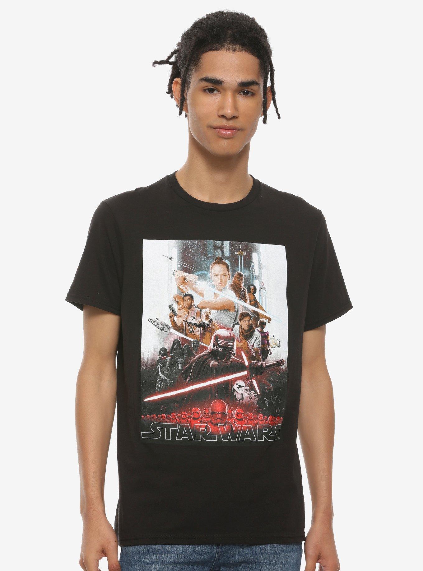 Our Universe Star Wars: The Rise Of Skywalker Poster T-Shirt, , hi-res