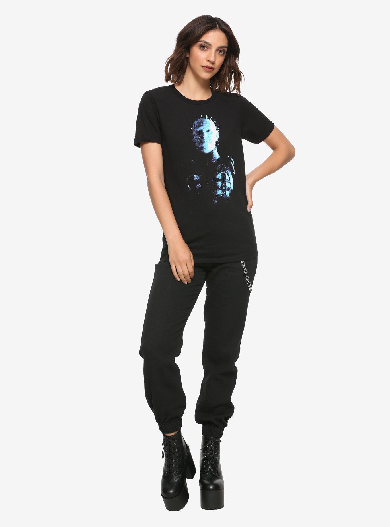 Hellraiser: Inferno Slashed Back Girls T-Shirt, MULTI, alternate