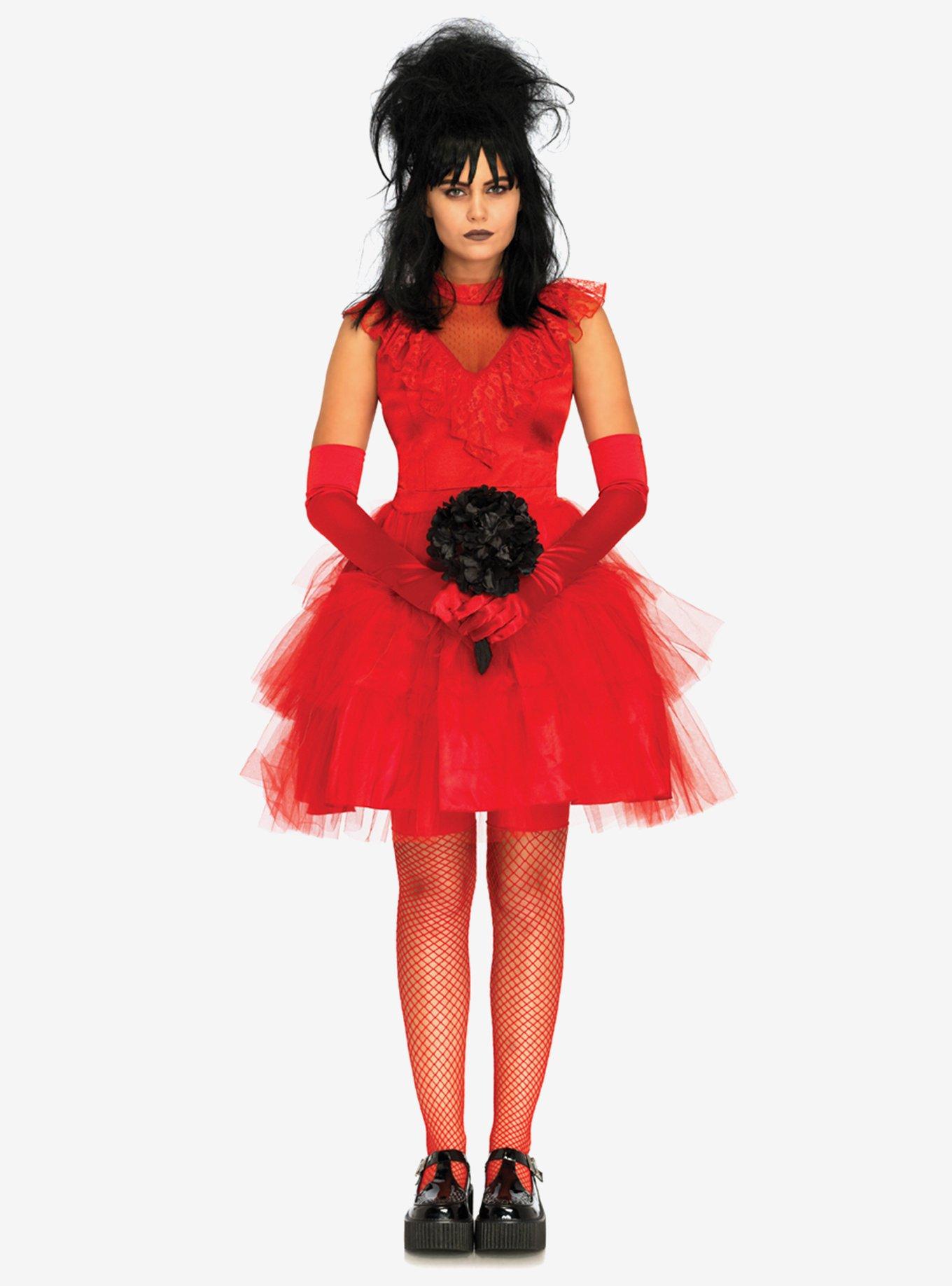 Beetle Bride Costume, RED, alternate