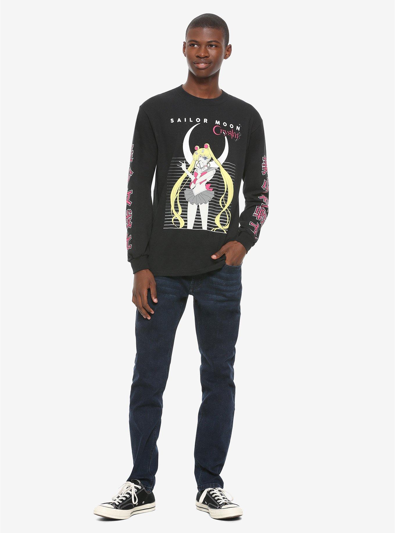 Sailor Moon Crystal Long-Sleeve T-Shirt, MULTI, alternate