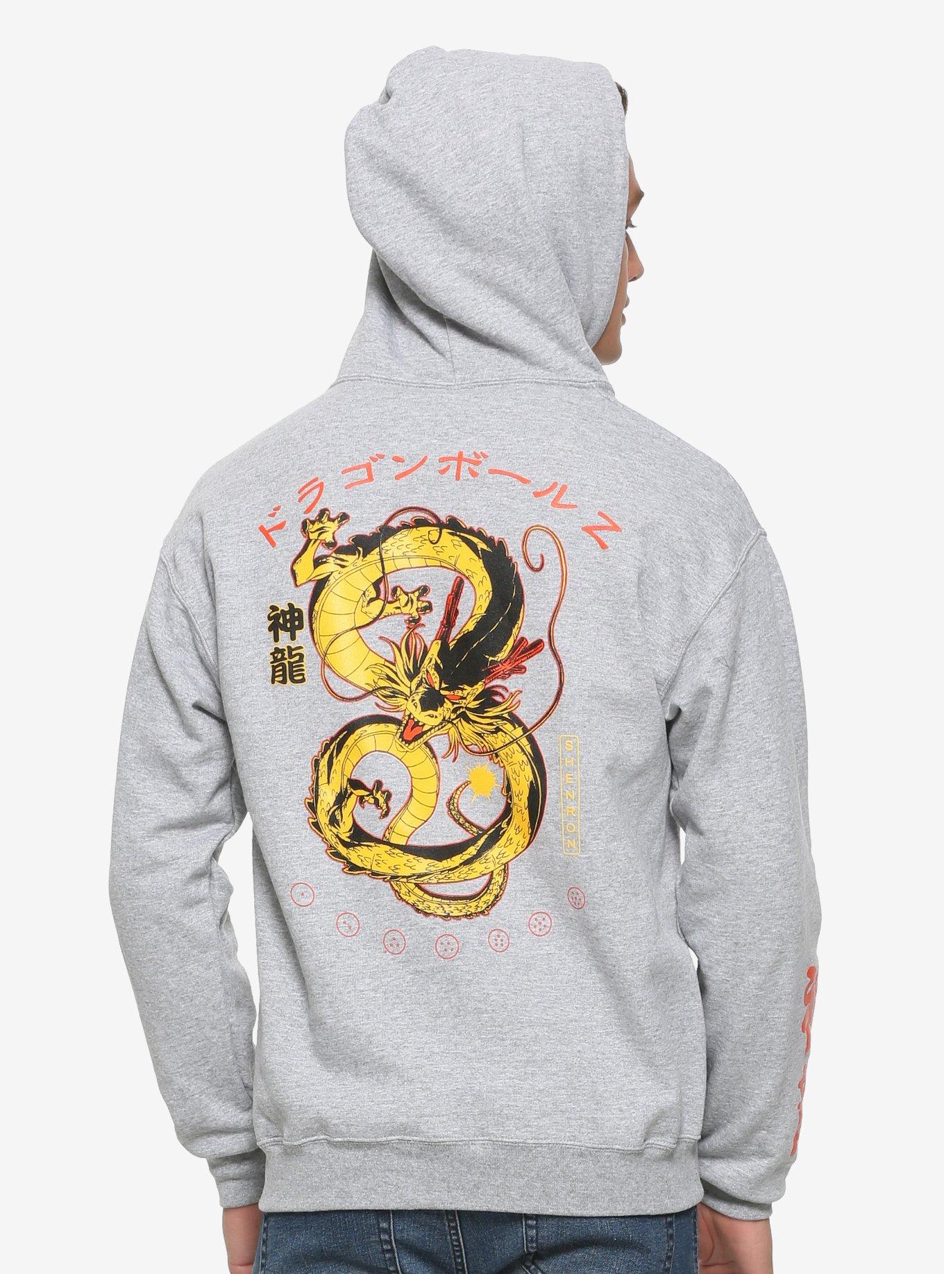 Dragon Ball Z Shenron Hoodie, MULTI, alternate