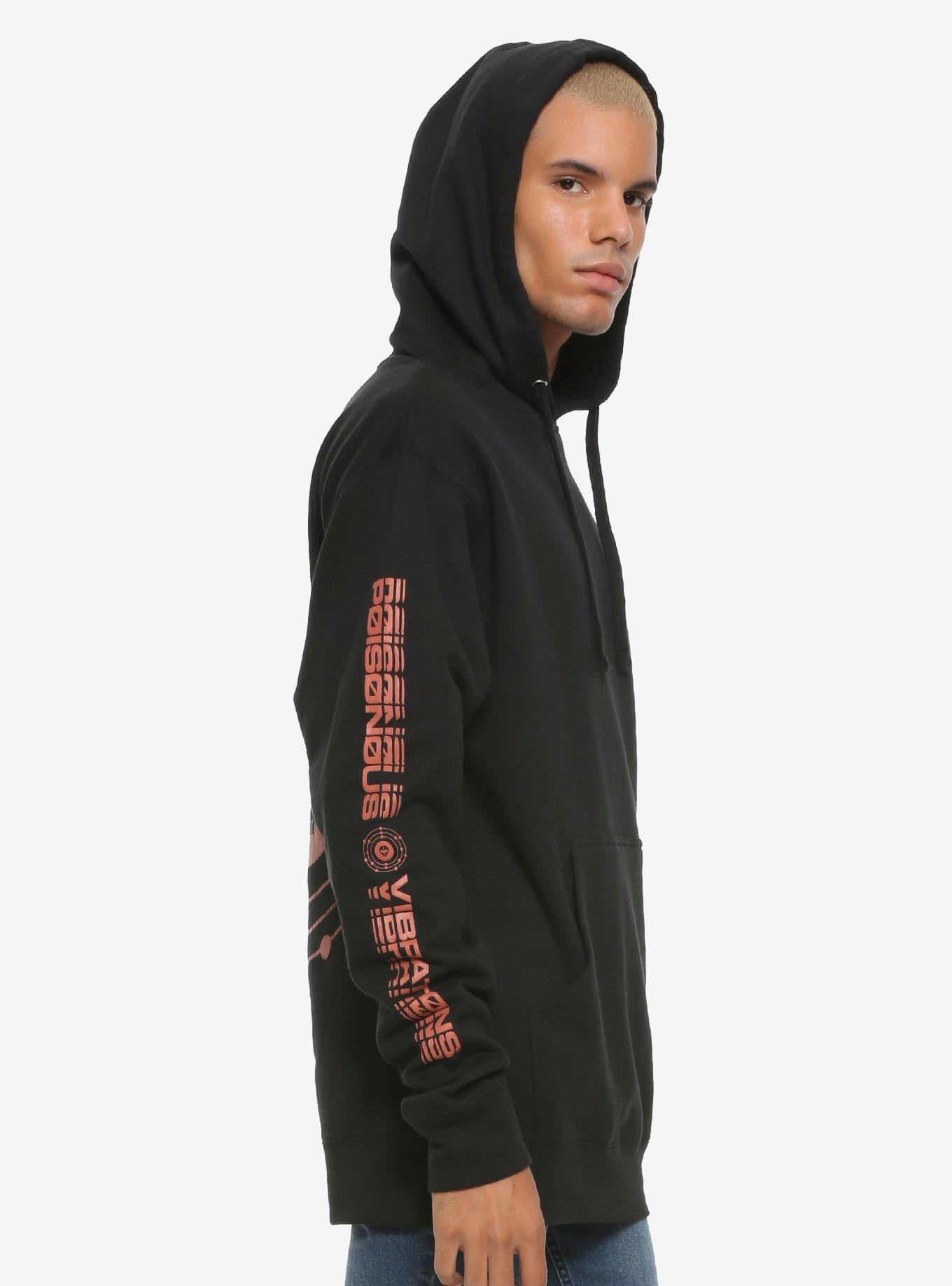 Twenty One Pilots Chlorine Hoodie, BLACK, alternate