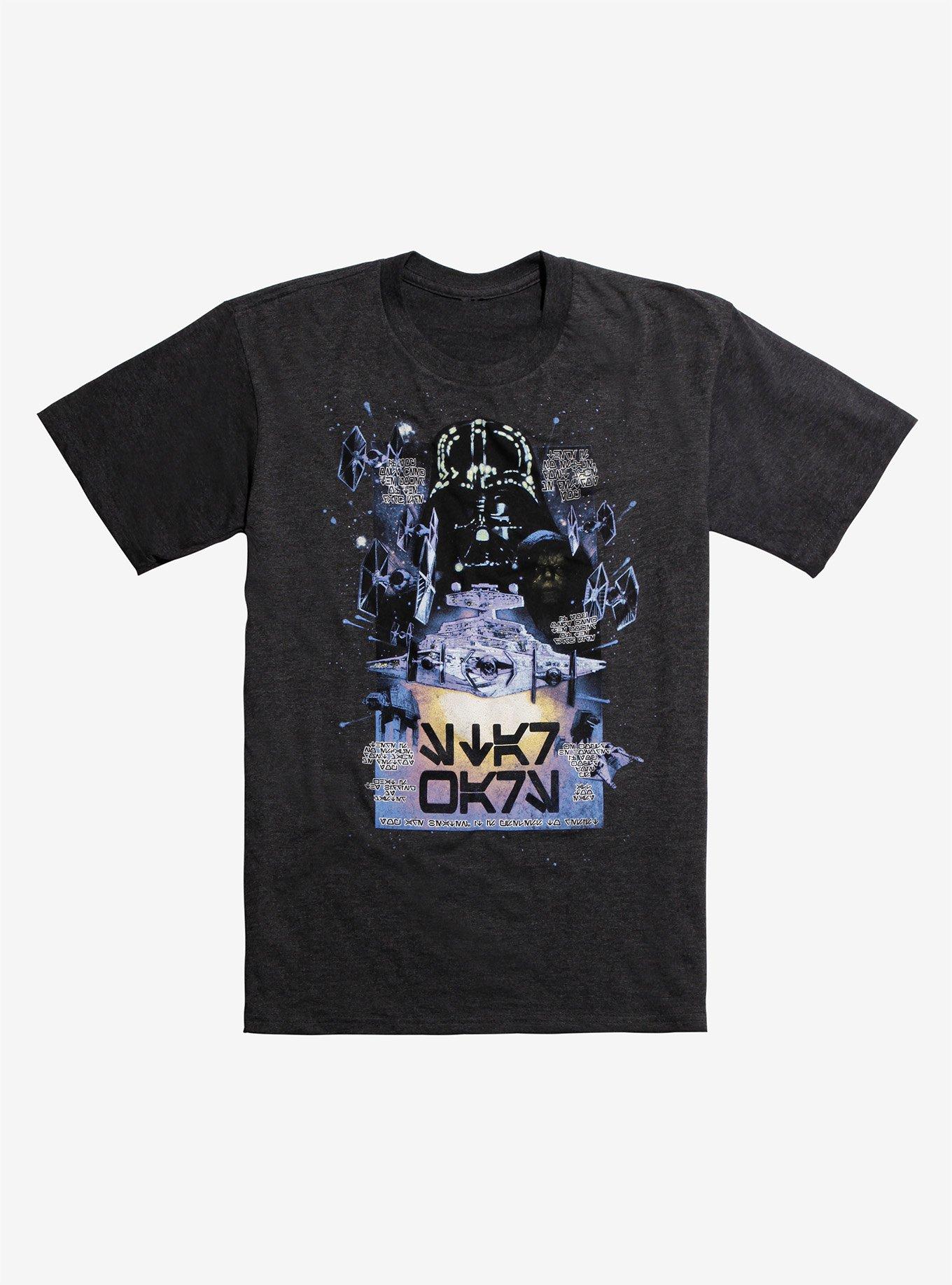 Our Universe Star Wars The Empire Strikes Back Aurebesh T-Shirt, , alternate