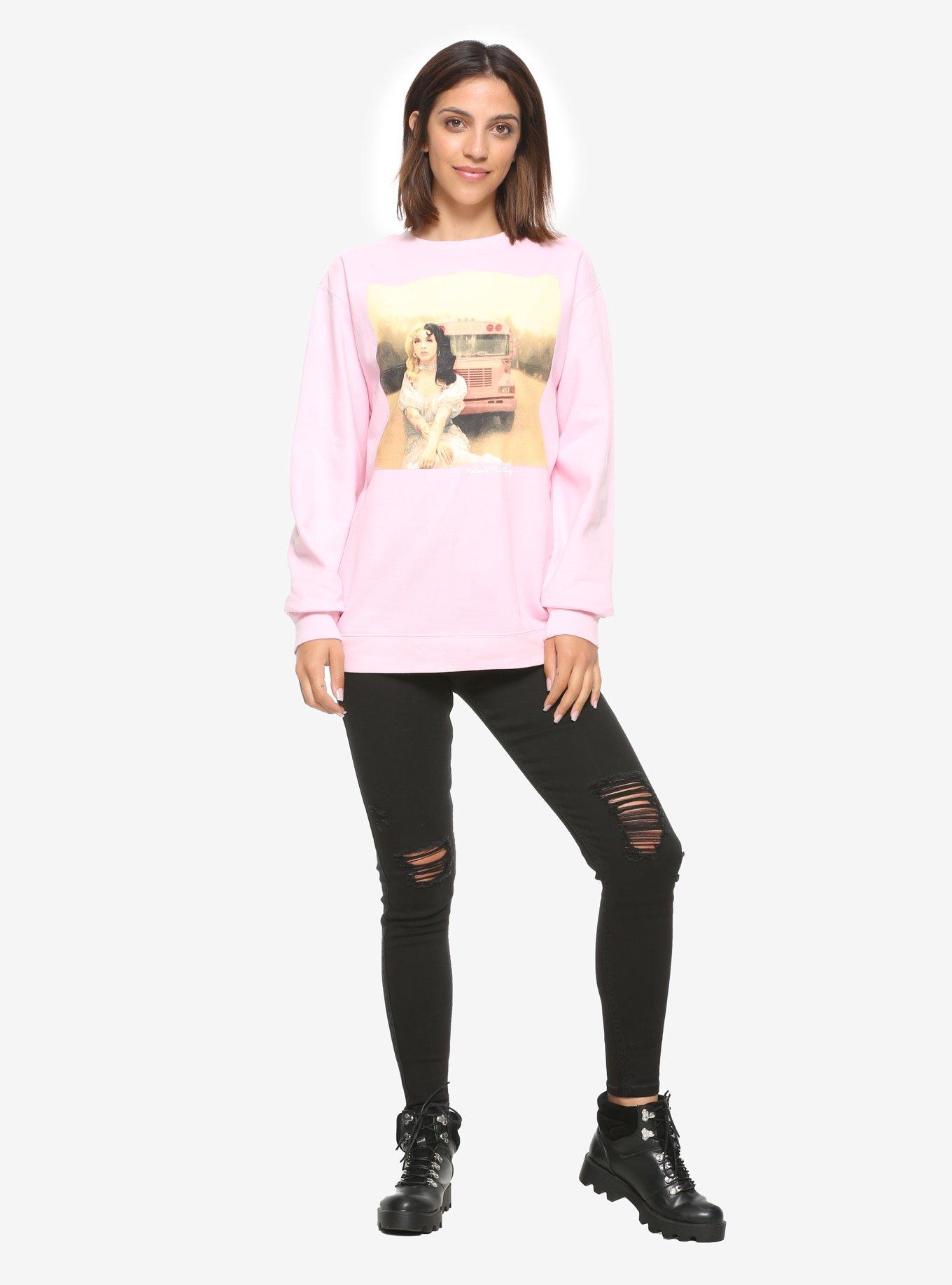 Melanie Martinez School Bus Girls Sweatshirt, PINK, alternate