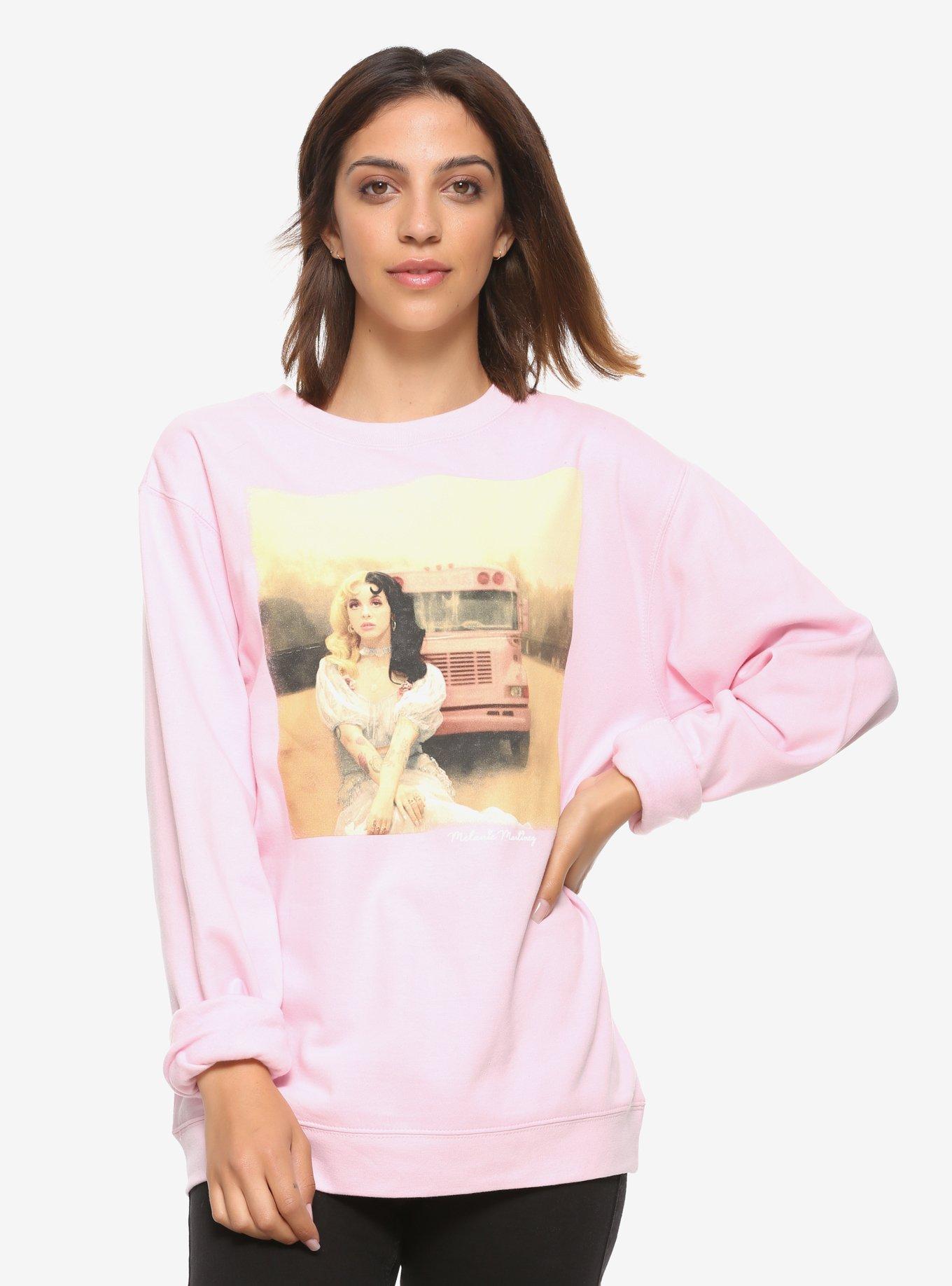 Melanie Martinez School Bus Girls Sweatshirt, PINK, alternate