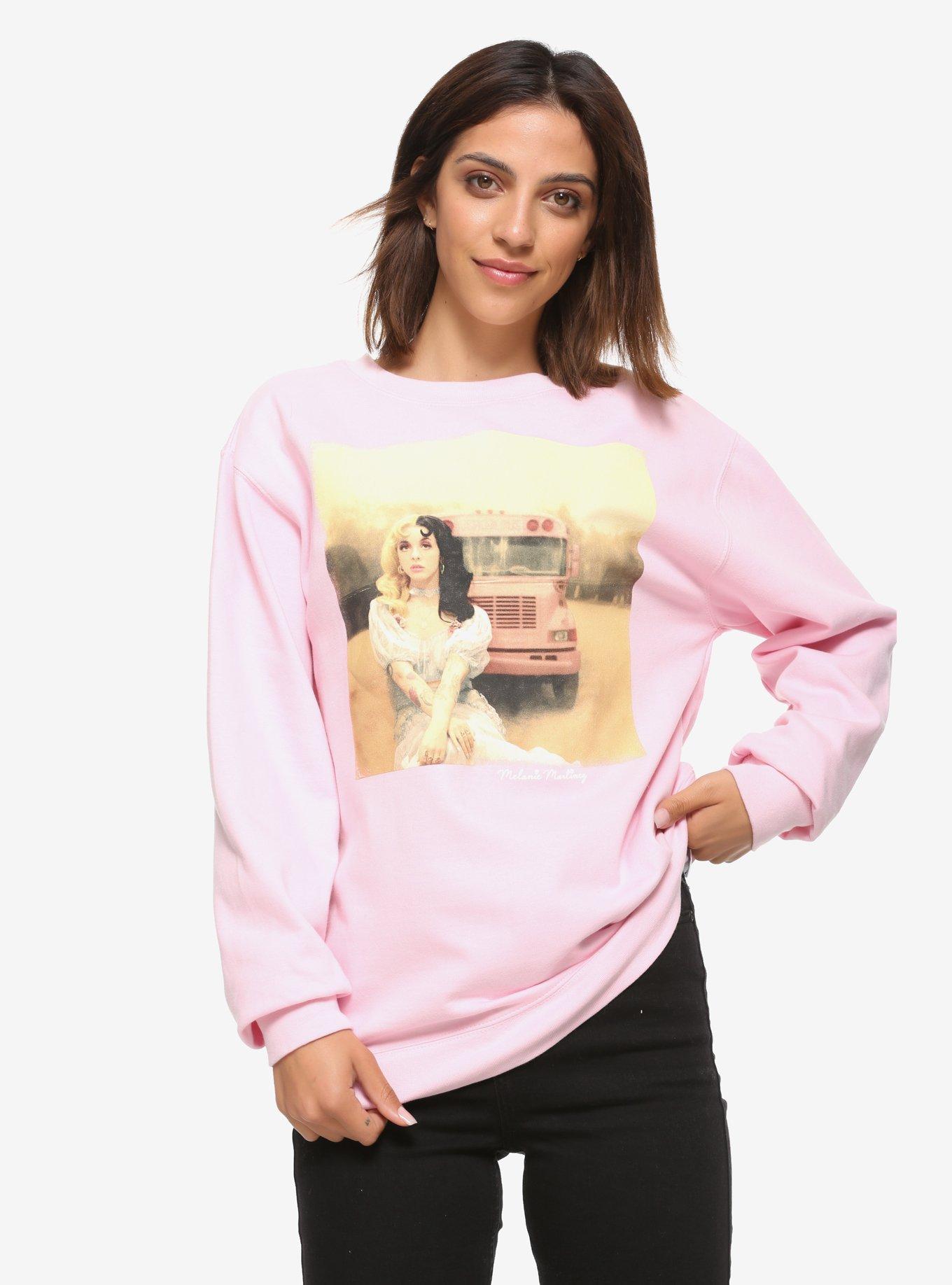 Melanie Martinez School Bus Girls Sweatshirt, PINK, alternate