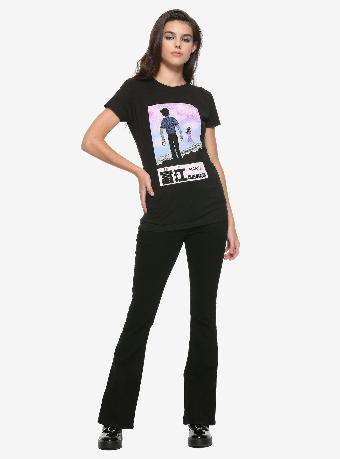 Junji Ito Tomie Part 2 Girls T-Shirt, MULTI, alternate