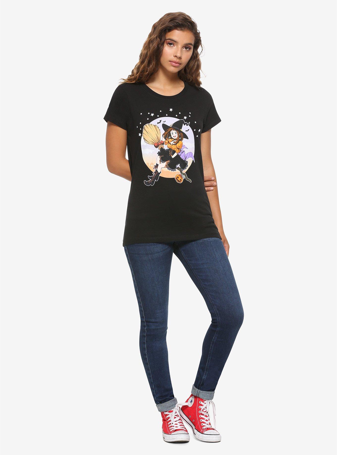 My Hero Academia Ochaco Witch Girls T-Shirt, , alternate