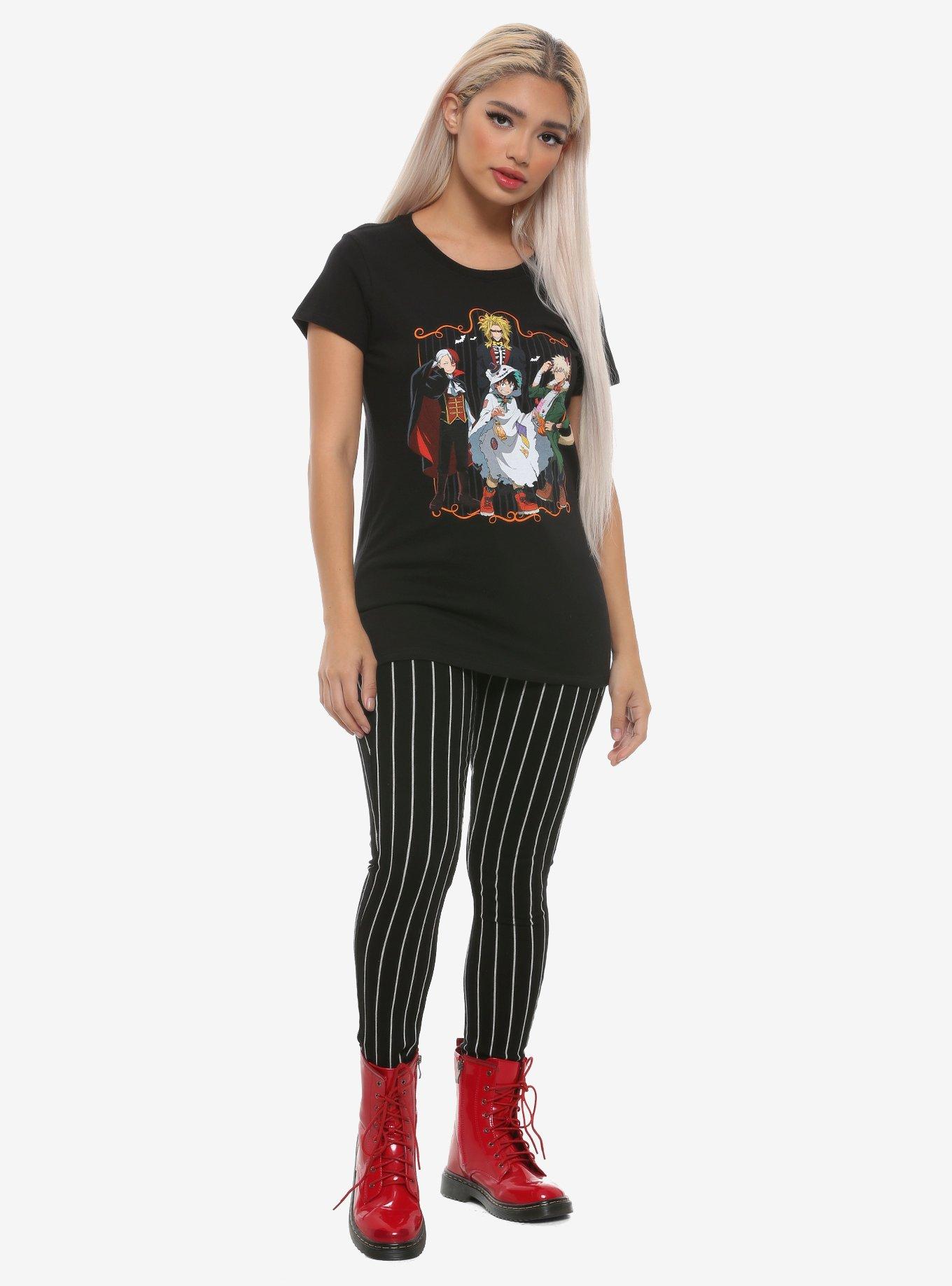 My Hero Academia Halloween Heroes Girls T-Shirt, MULTI, alternate