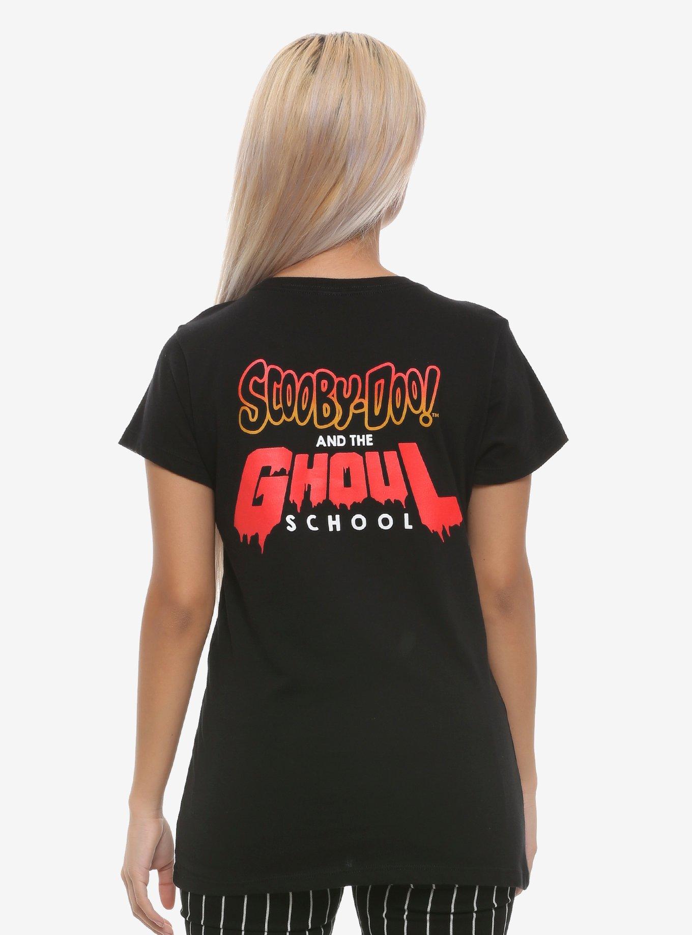 Scooby-Doo And The Ghoul School Group Girls T-Shirt, MULTI, alternate