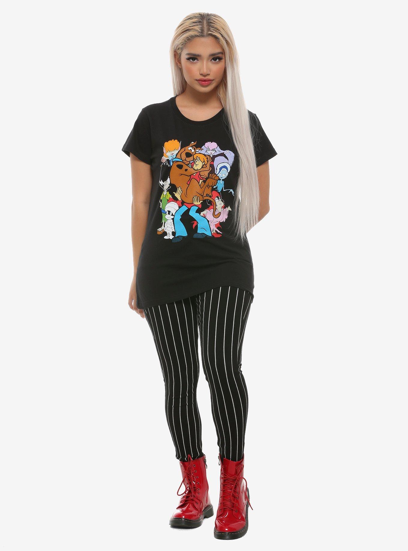 Scooby-Doo And The Ghoul School Group Girls T-Shirt, MULTI, alternate