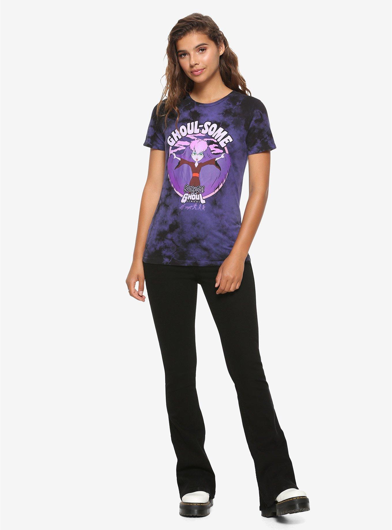 Scooby-Doo Sibella Tie-Dye Girls T-Shirt, , alternate