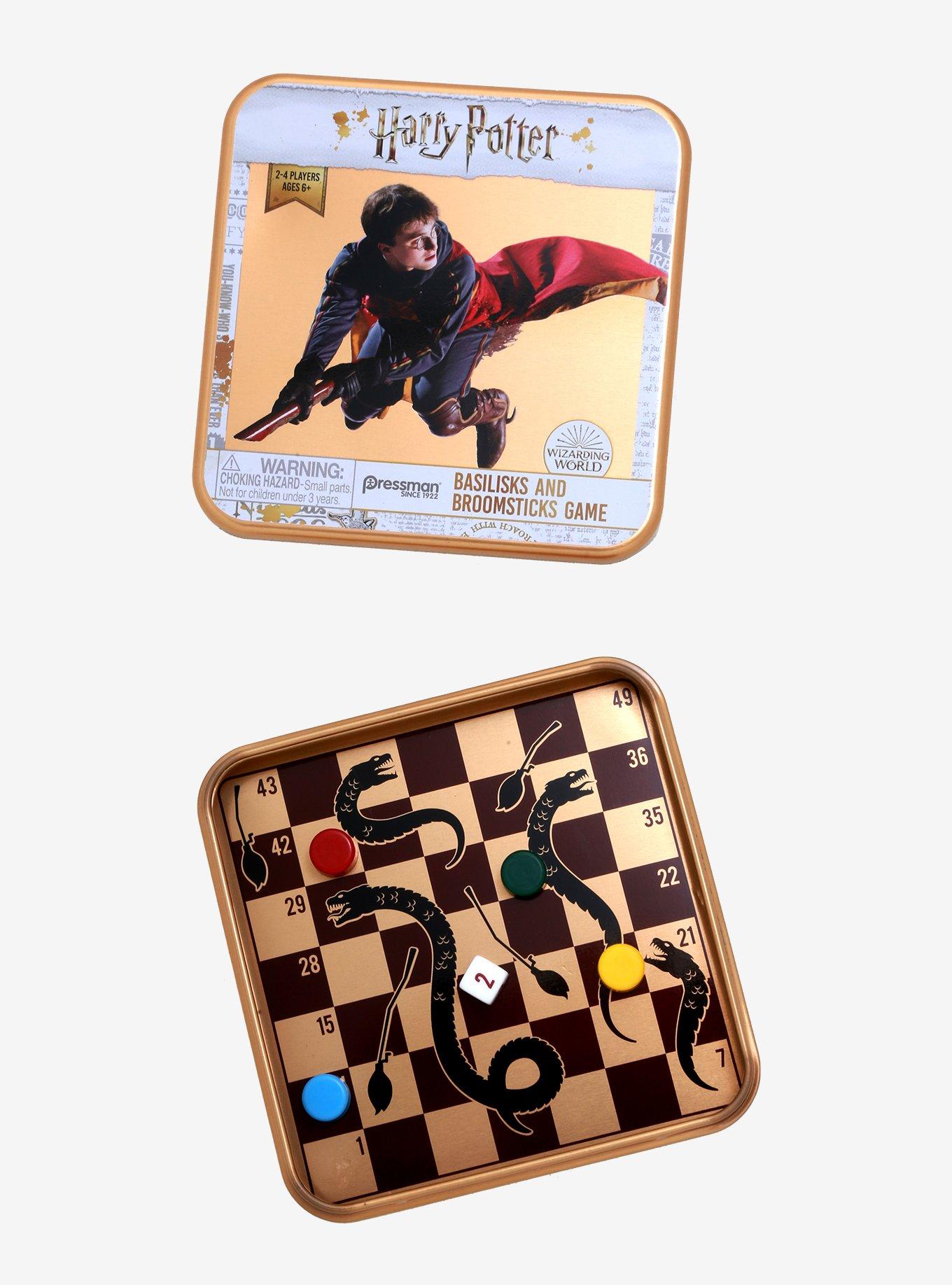 Harry Potter Basilisks and Broomsticks Game, , alternate