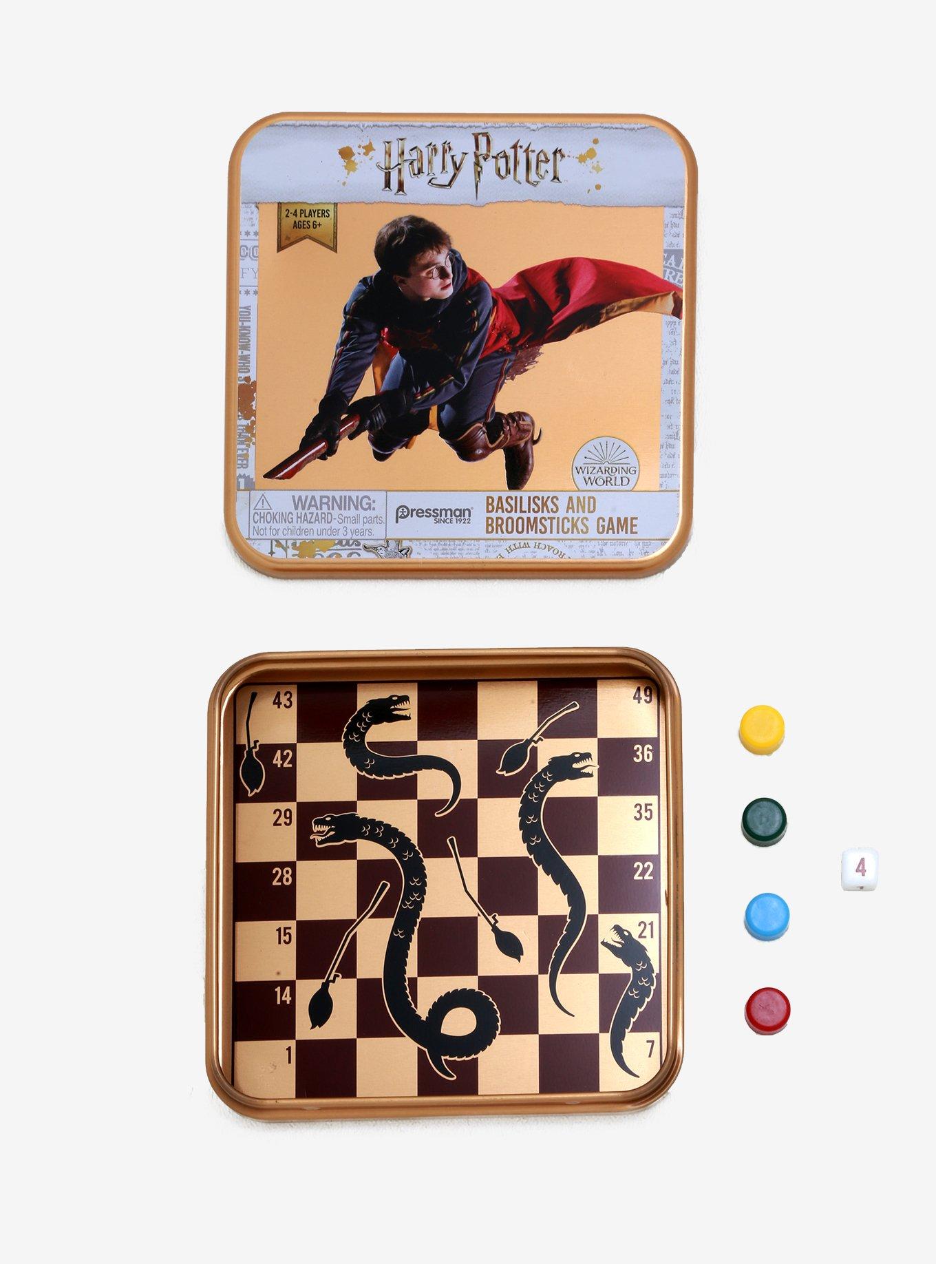 Harry Potter Basilisks and Broomsticks Game, , alternate