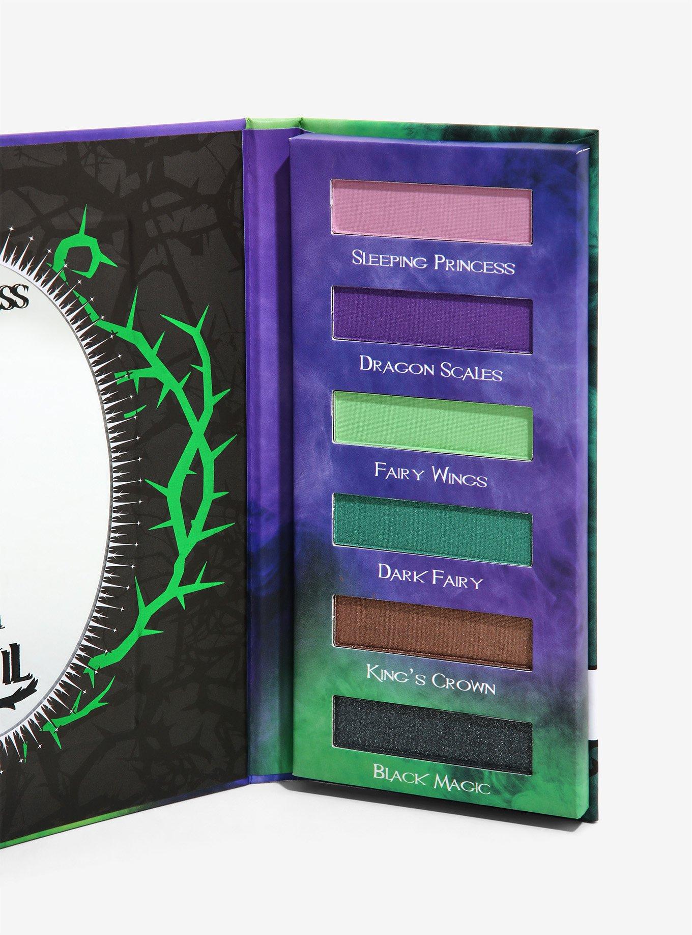 Disney Villains Maleficent Eyeshadow Palette, , alternate