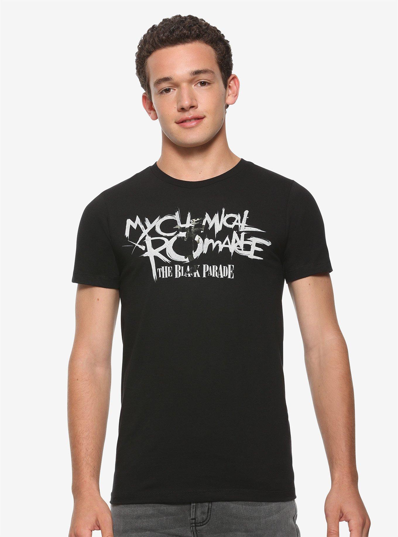 My Chemical Romance The Black Parade Tracklist T-Shirt, BLACK, alternate