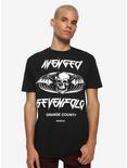 Avenged Sevenfold Deathbat OC T-Shirt, BLACK, alternate