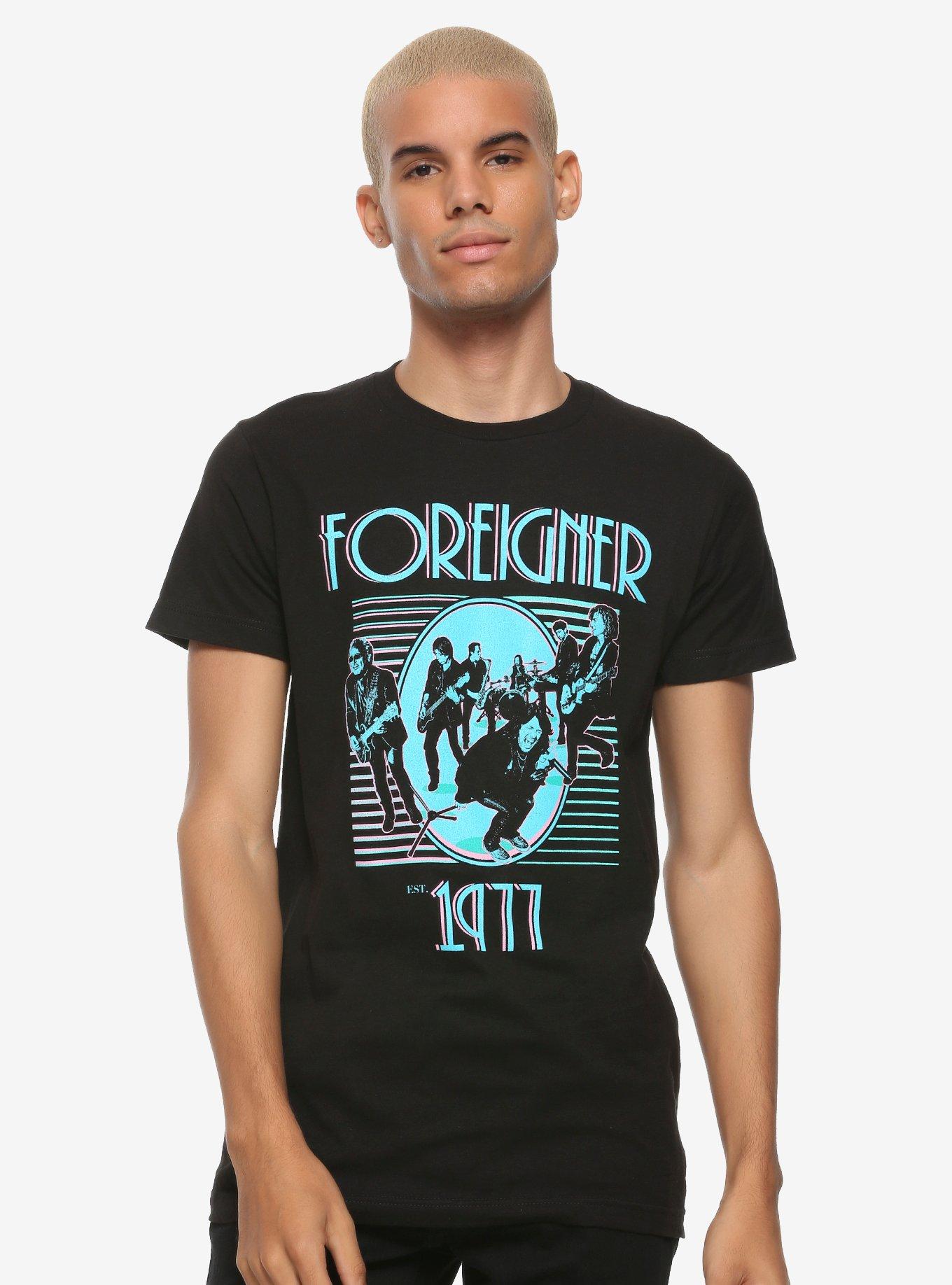 Foreigner Est. 1977 T-Shirt, , alternate