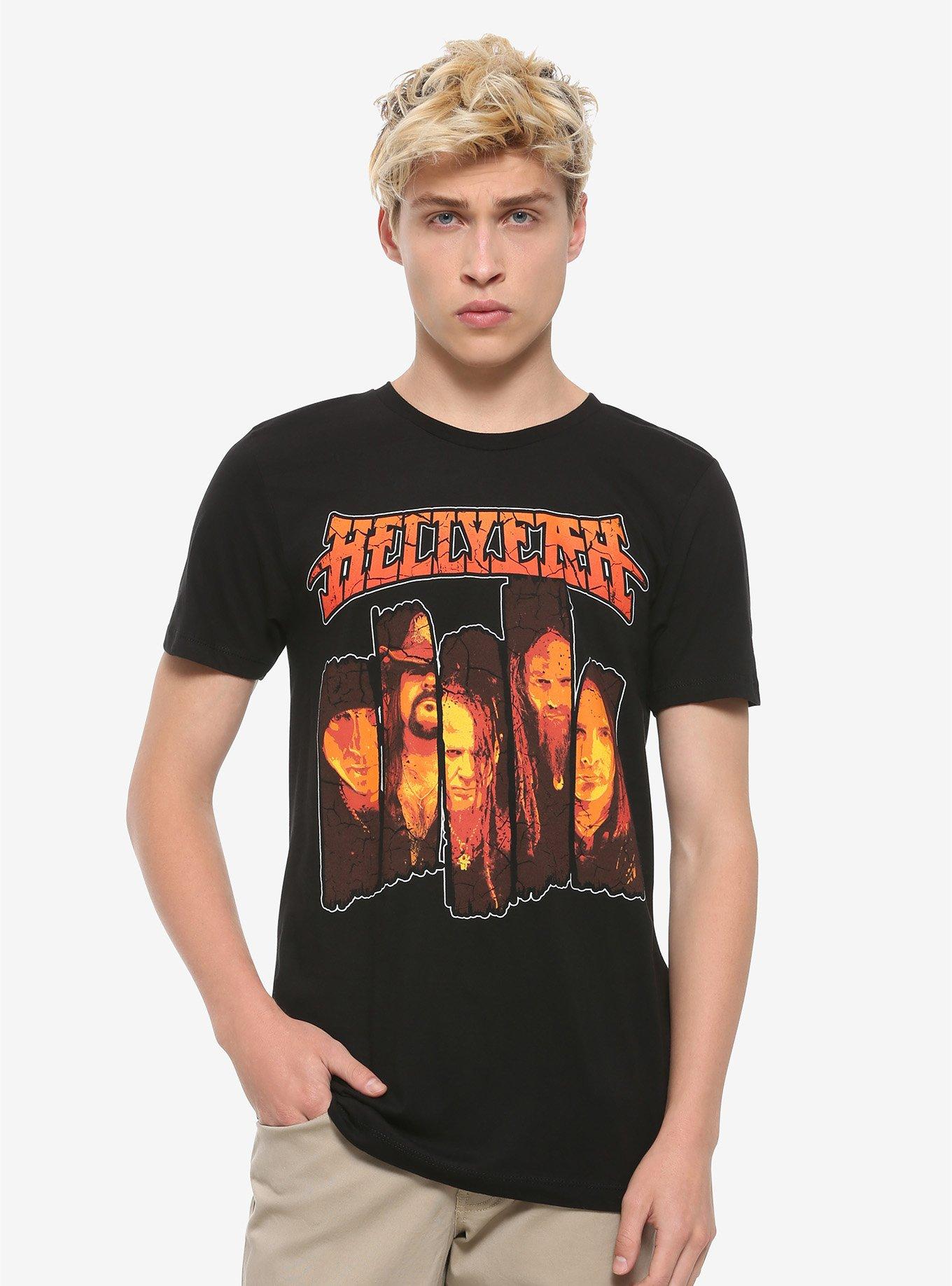 HELLYEAH Photo Bars T-Shirt, BLACK, alternate