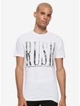 Rush Permanent Waves Tracklist T-Shirt, WHITE, alternate