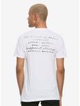 Rush Permanent Waves Tracklist T-Shirt, WHITE, alternate