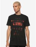 The Notorious B.I.G. Ready To Die Tracklist T-Shirt, , alternate